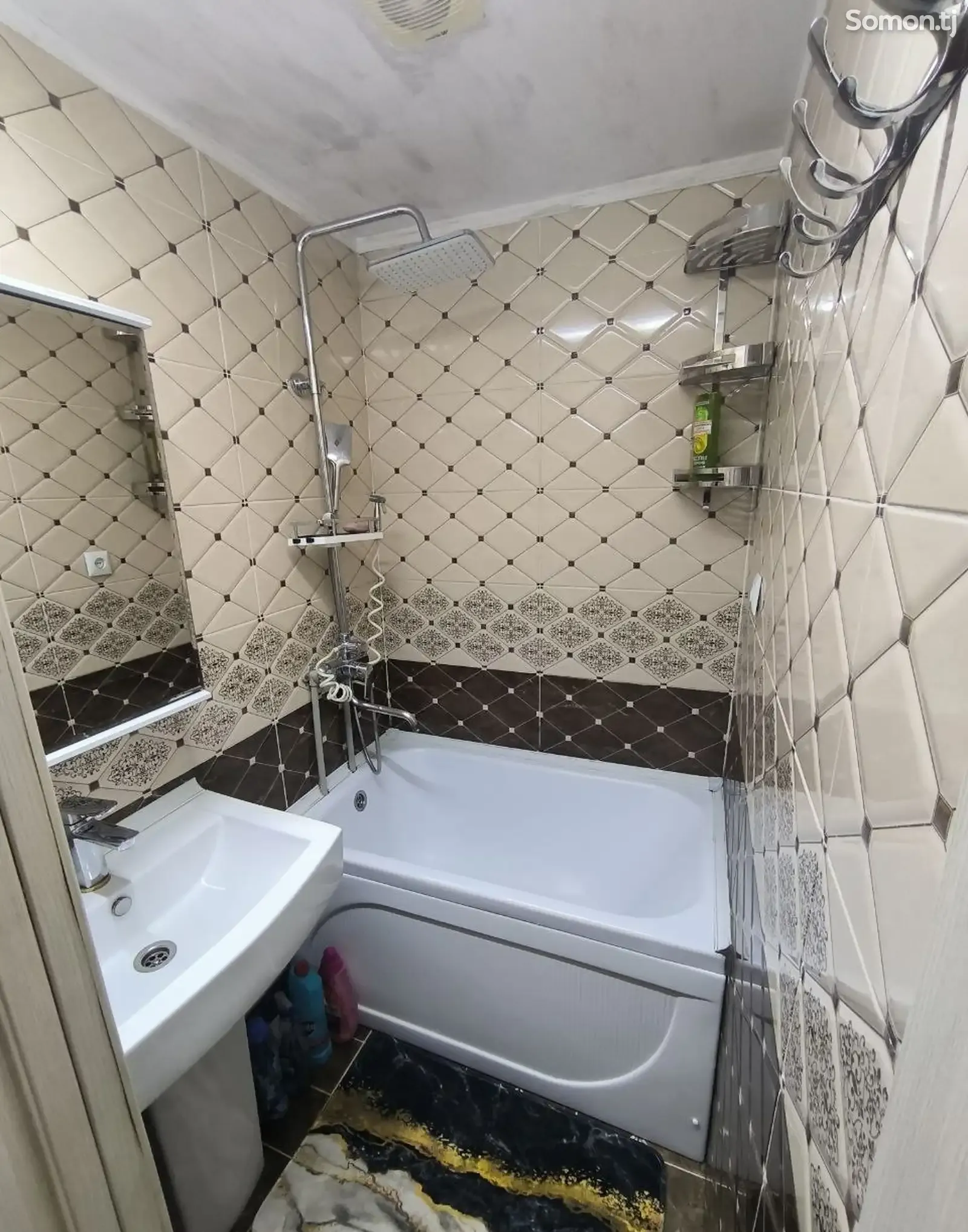 3-комн. квартира, 4 этаж, 68 м², Сино, 101мкр, Ресторан Канд, Афсона