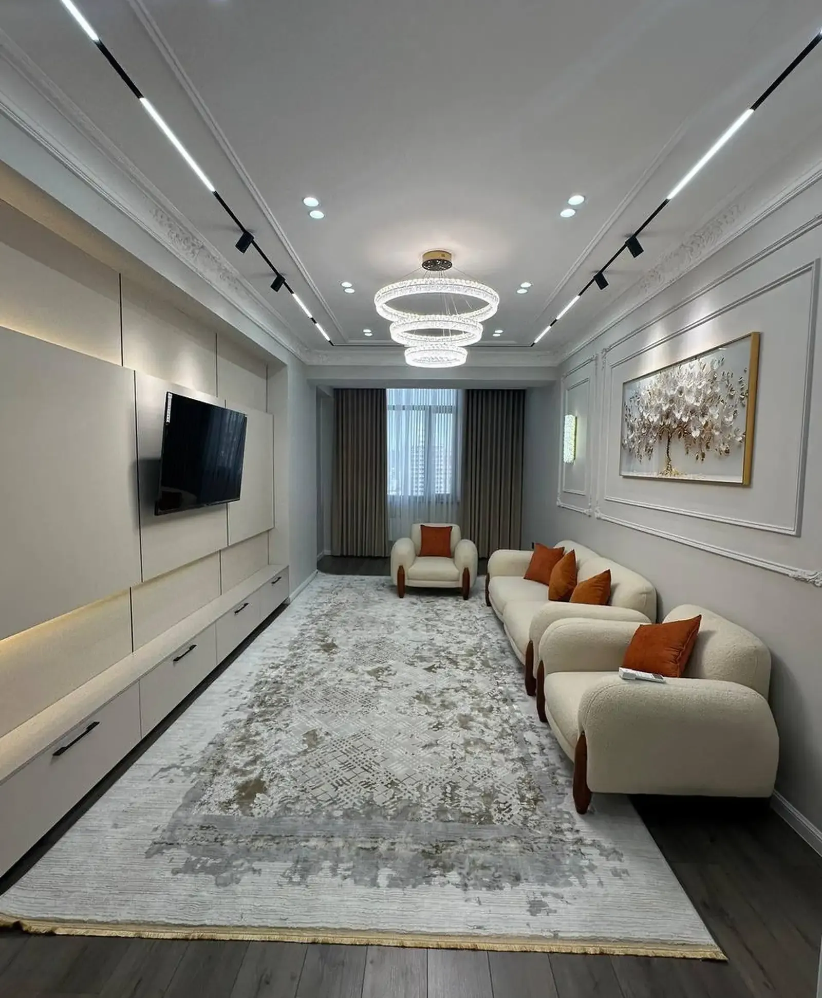 3-комн. квартира, 16 этаж, 95 м², И Сомони
