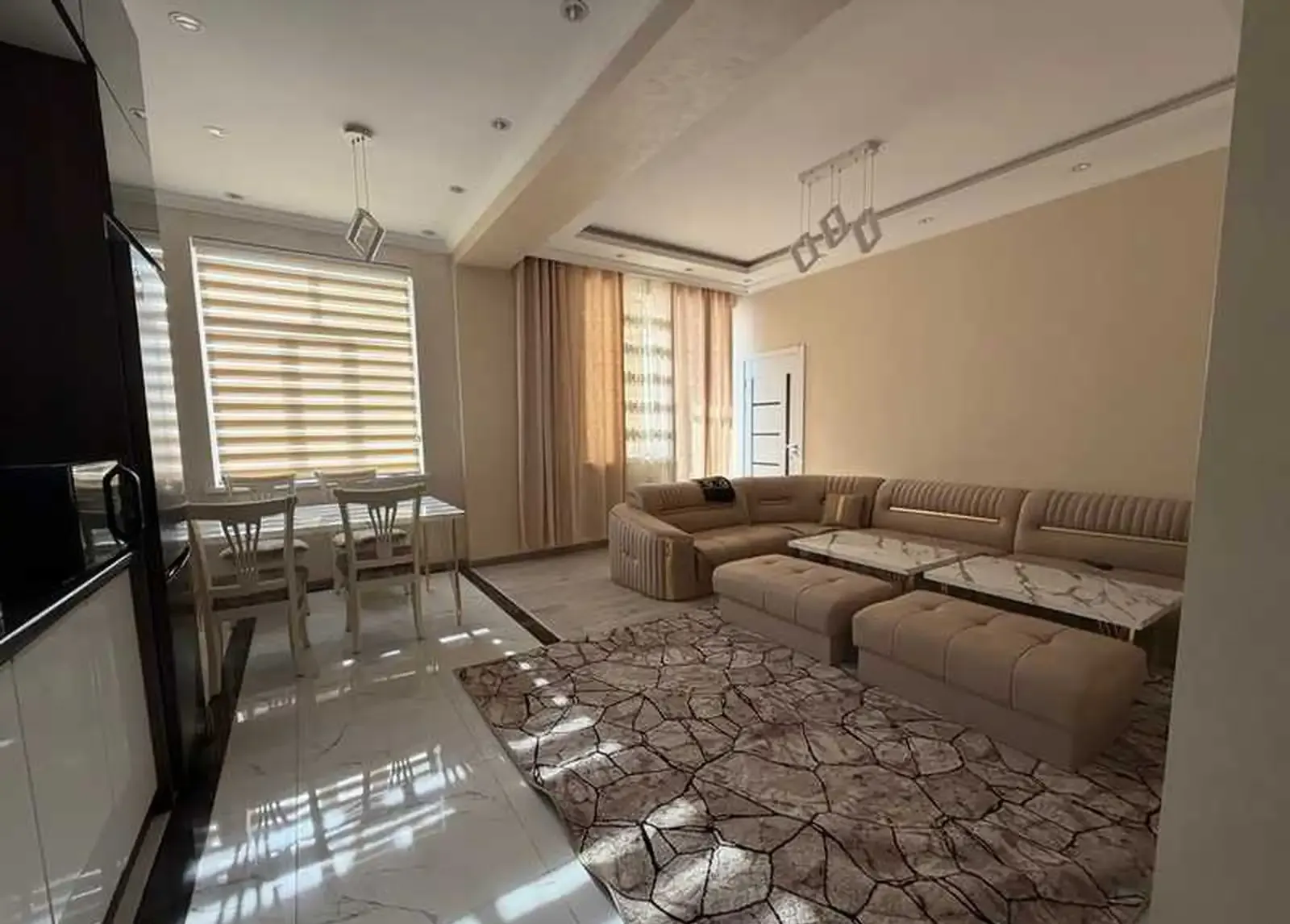 3-комн. квартира, 10 этаж, 126м², Бурак