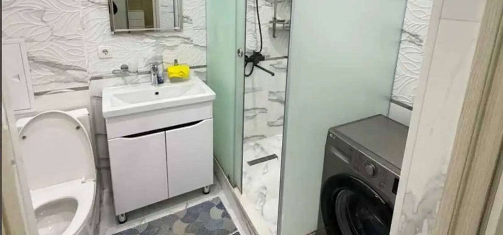 1-к квартира, 7 этаж, 53 м², Шохмансур