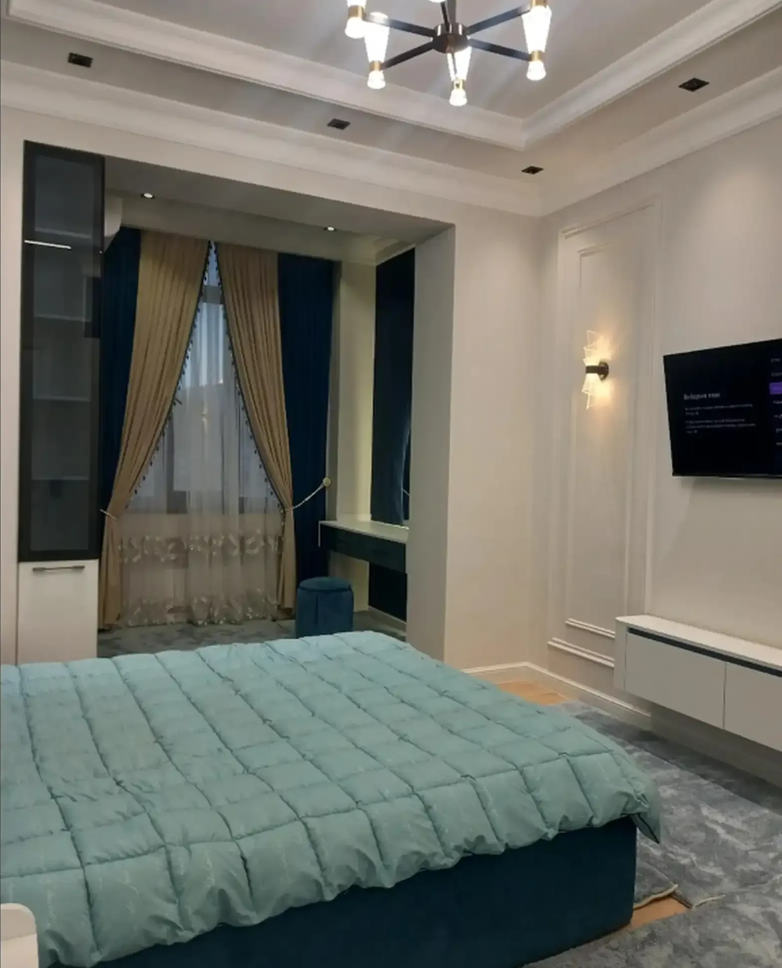 2-к квартира, 15 этаж, 53 м², Шохмансур