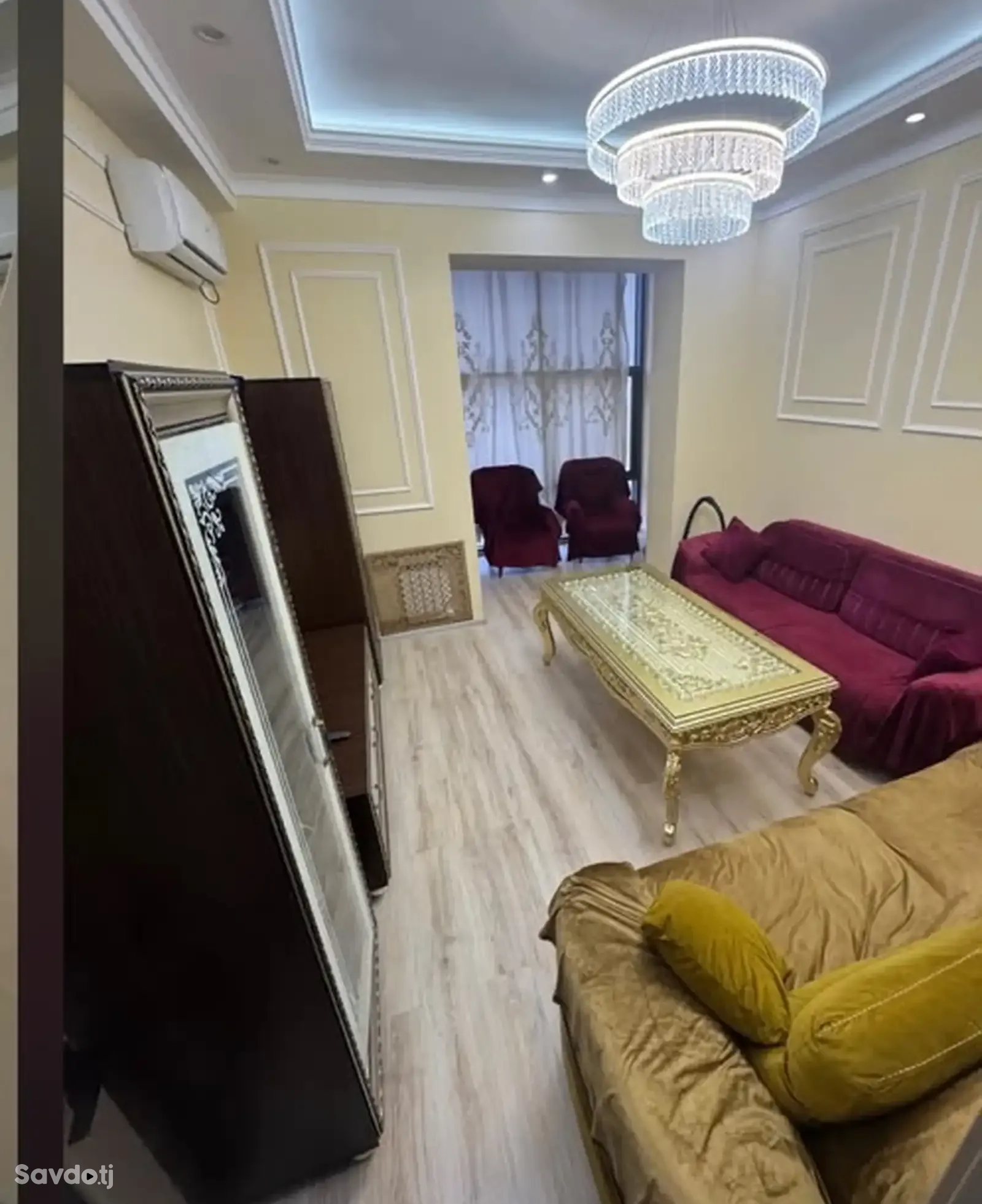 2-комн. квартира, 14 этаж, 73м², Шохмансур