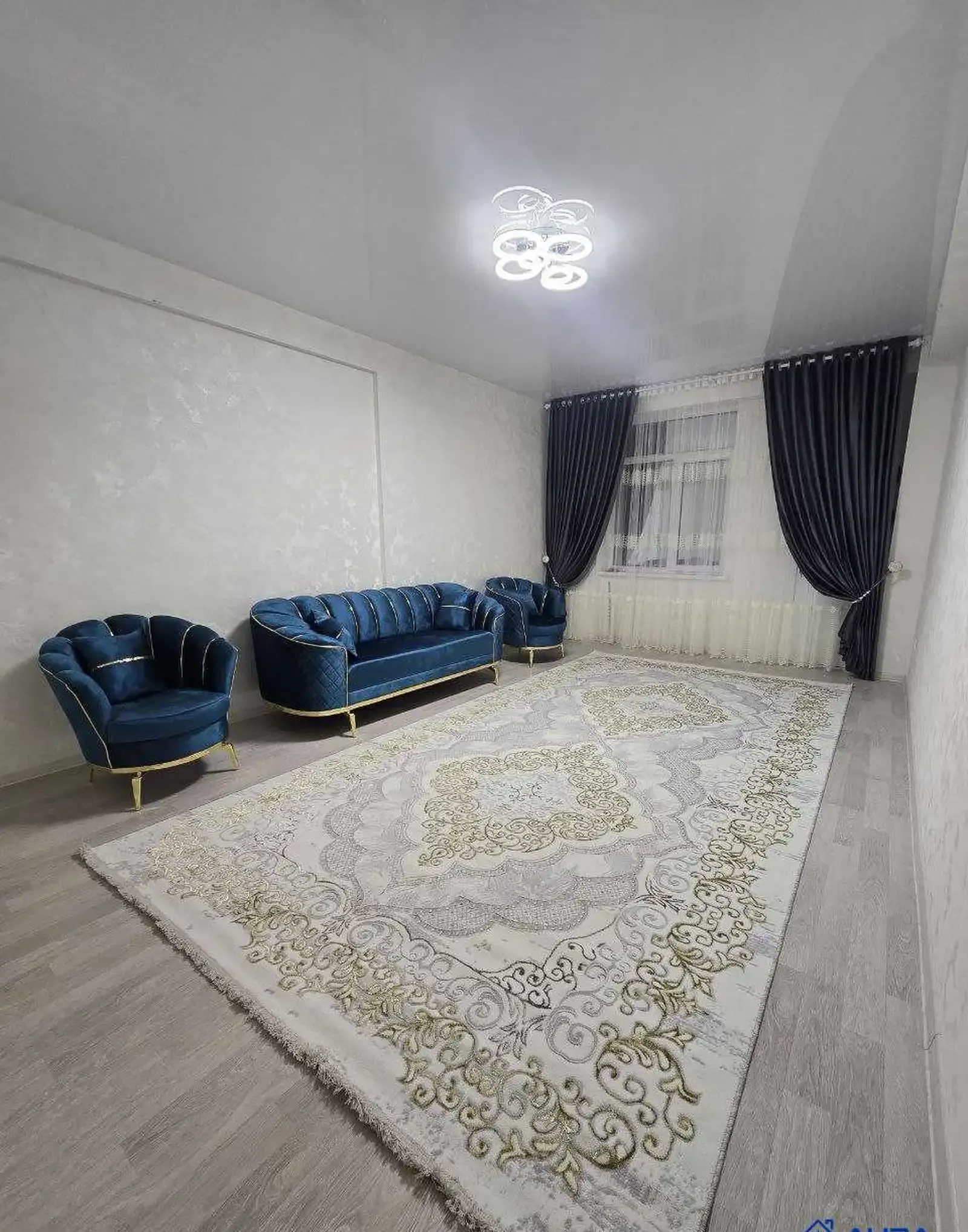 2-к квартира, 11 этаж, 60 м², Сино