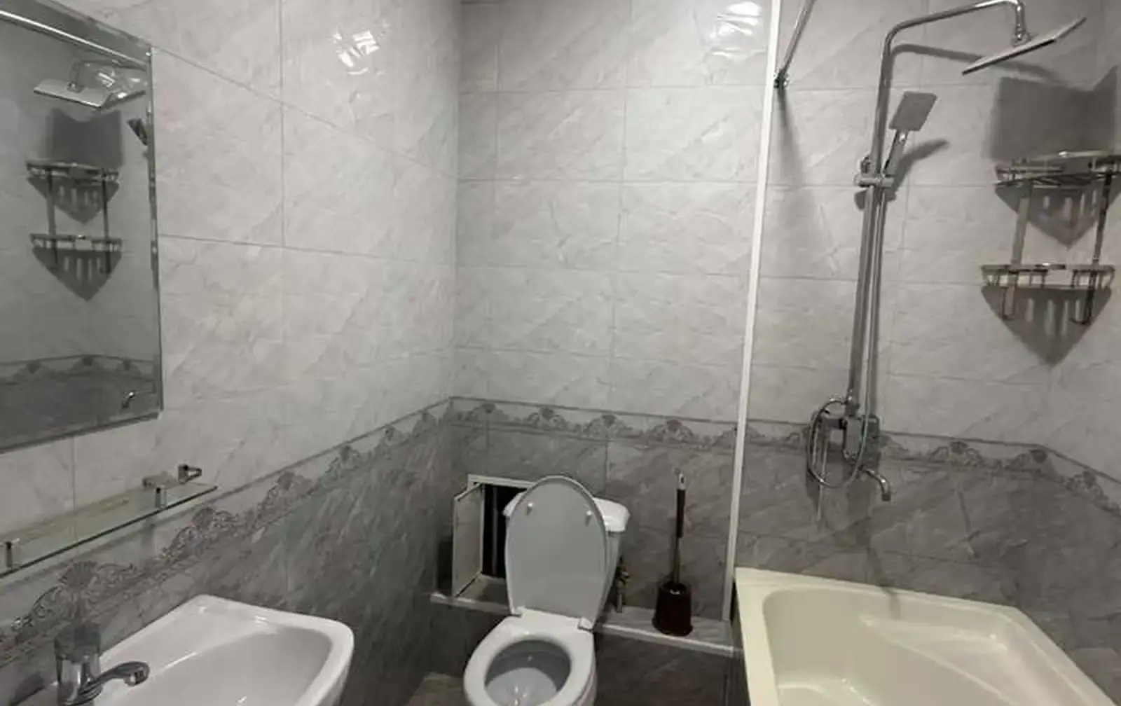 3-комн. квартира, 13 этаж, 100м², шохмансур