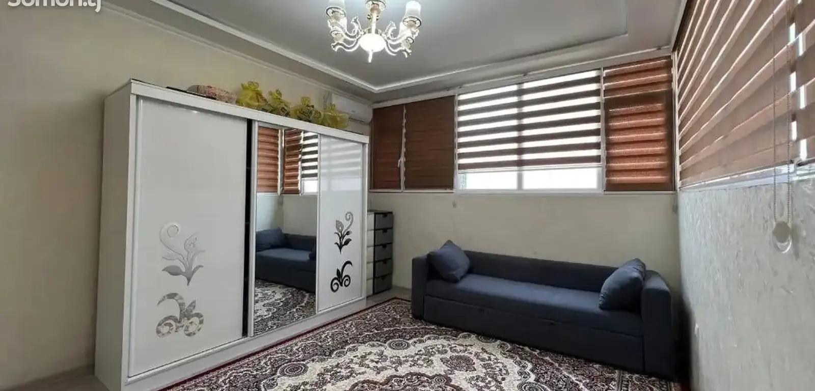 2-комн. квартира, 14 этаж, 43 м², Исмоили Сомони, Водонасос