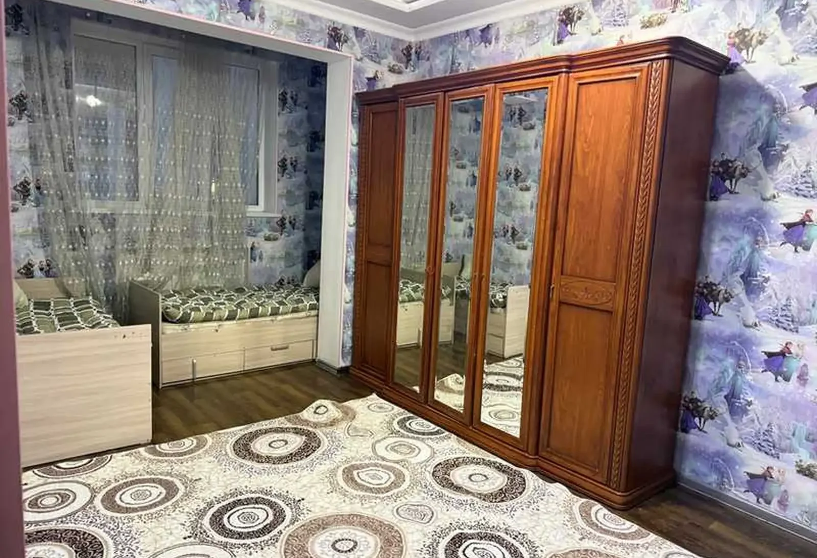 4-комн. квартира, 15 этаж, 167м², И.Сомони Славянский