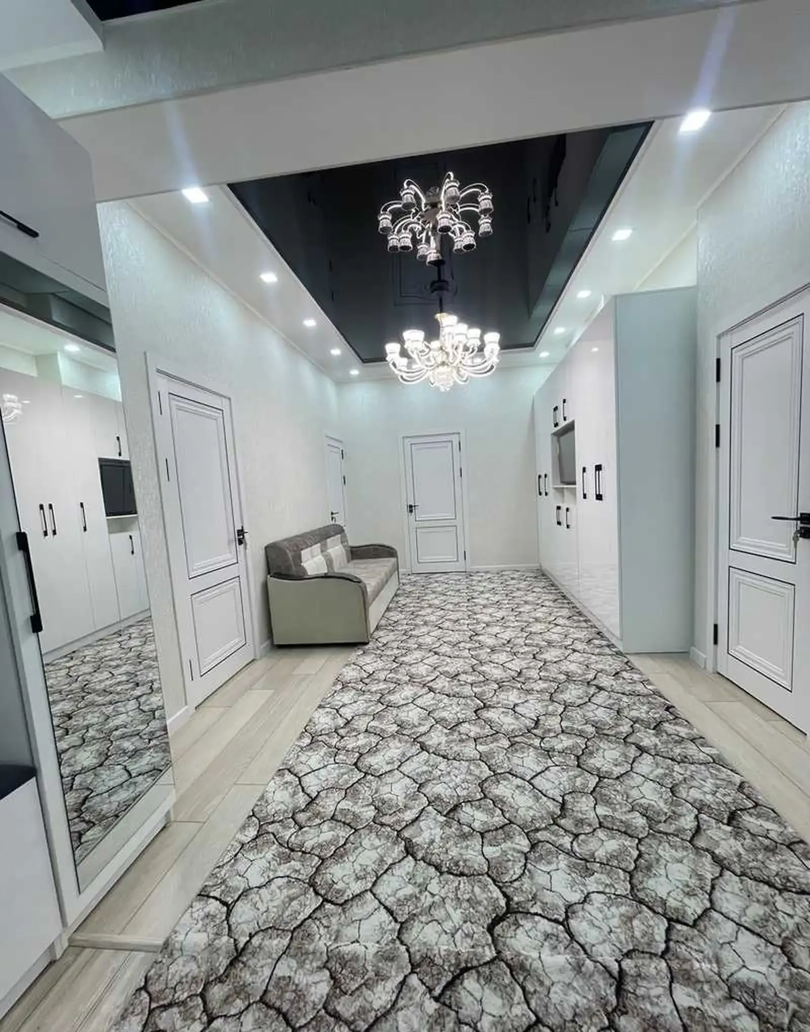 2-комн. квартира, 12 этаж, 69м², 92 мкр