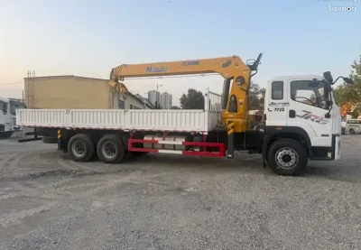 Манипулятор FAW кран XCMG 12.5T