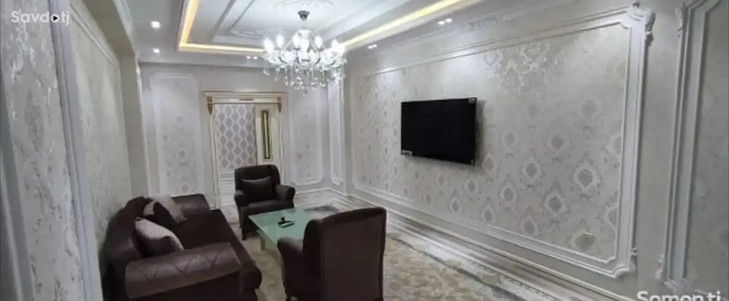 2-комн. квартира, 10 этаж, 103м², Сомони