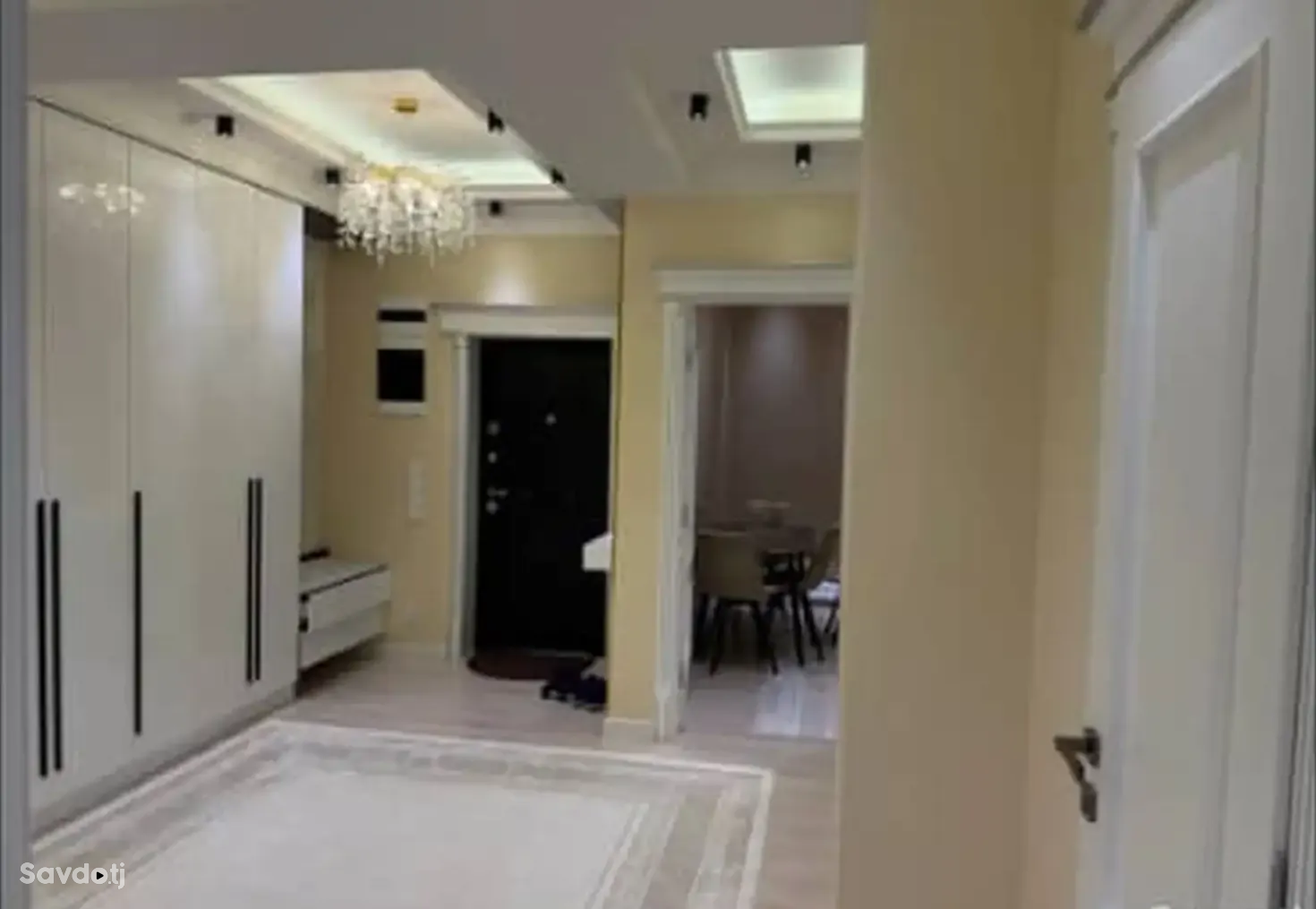 3-комн. квартира, 4 этаж, 115м², Шохмансур