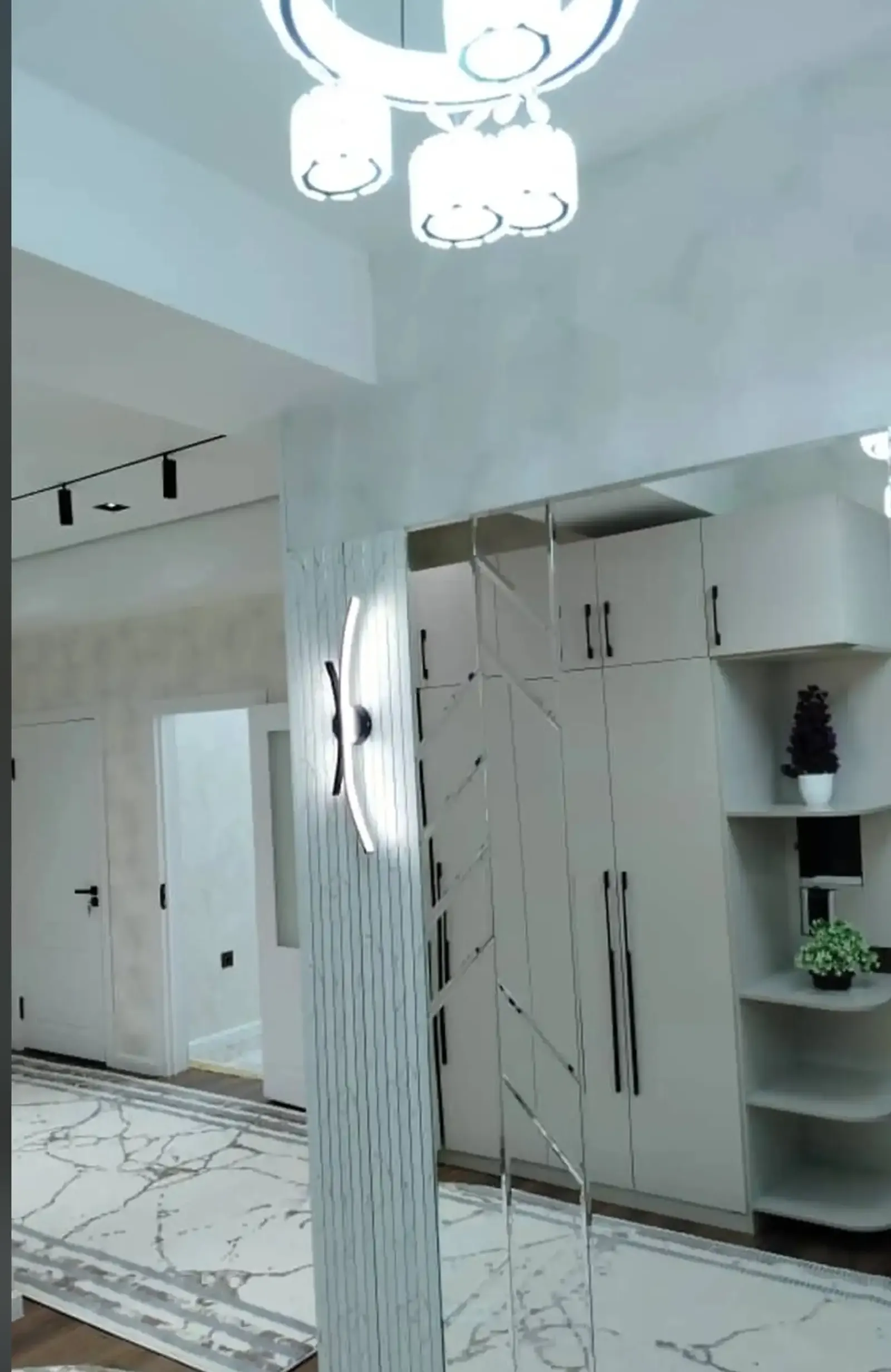 2-комн. квартира, 11 этаж, 66м², исмоил сомони