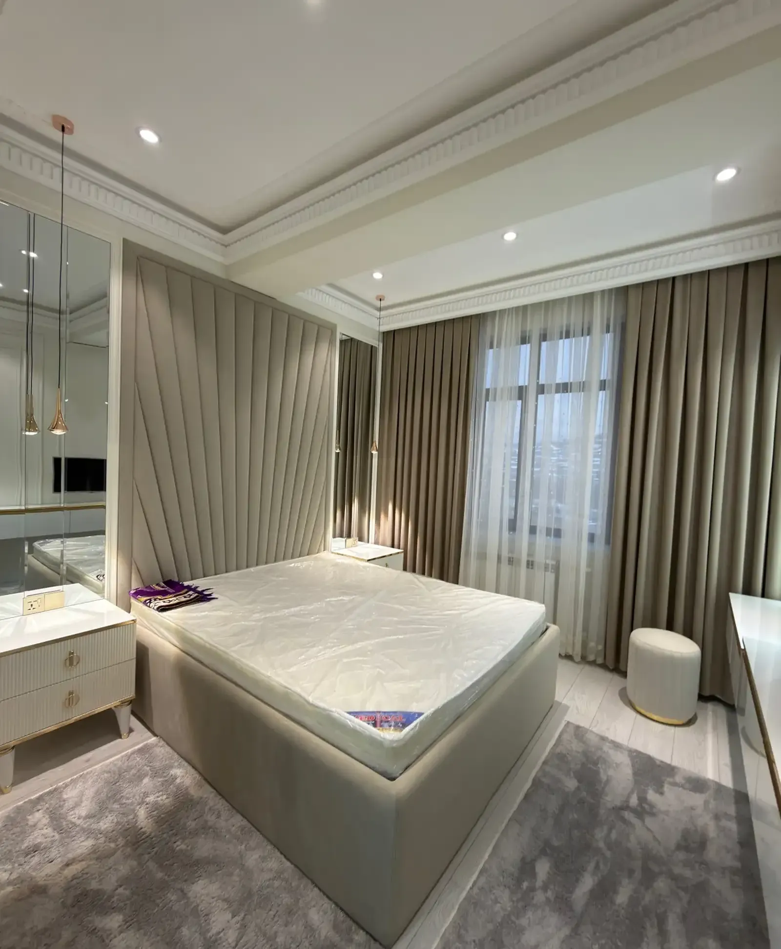 2-комн. квартира, 10 этаж, 70м², Шохмансур/Чордома