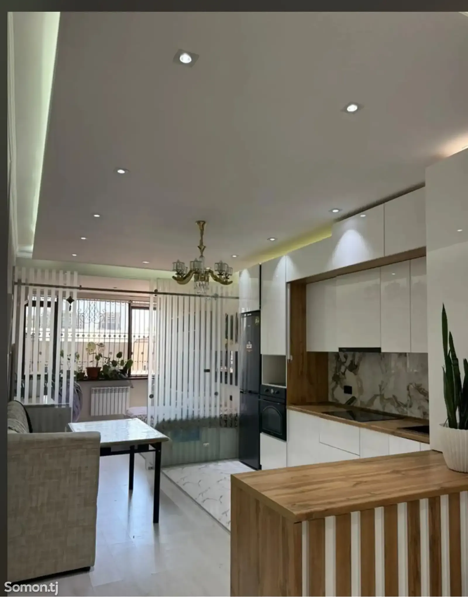 2-комн. квартира, 6 этаж, 88м², исмоили сомони