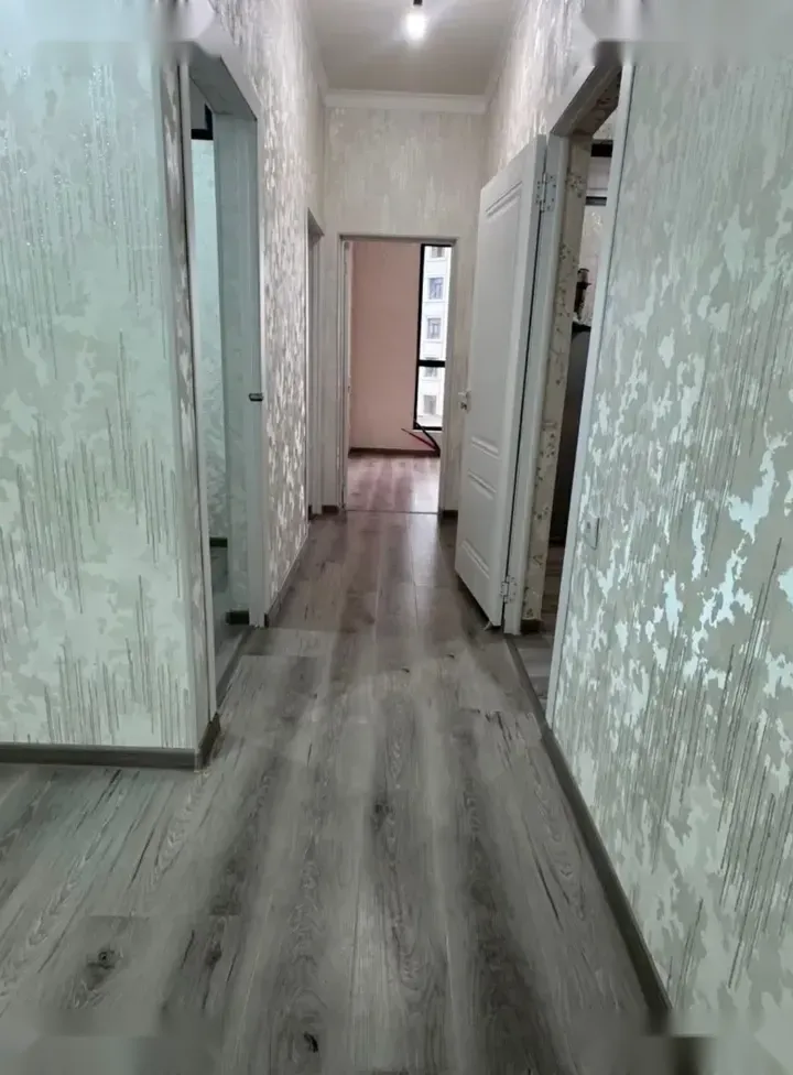 3-комн. квартира, 4 этаж, 60 м², Сомони