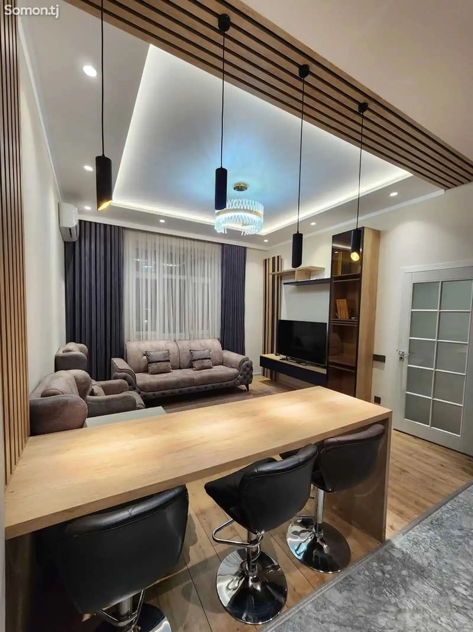 2-к квартира, 3 этаж, 86 м², ОВИР