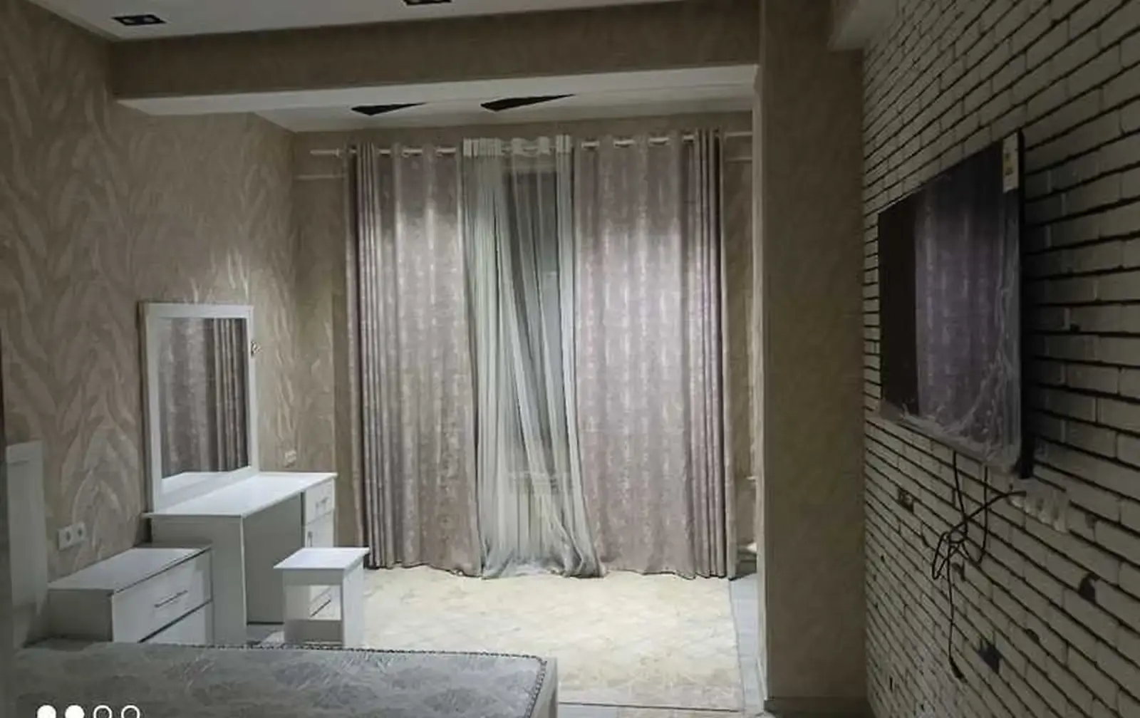 2-комн. квартира, 11 этаж, 75м², возле овира рядом с гранател