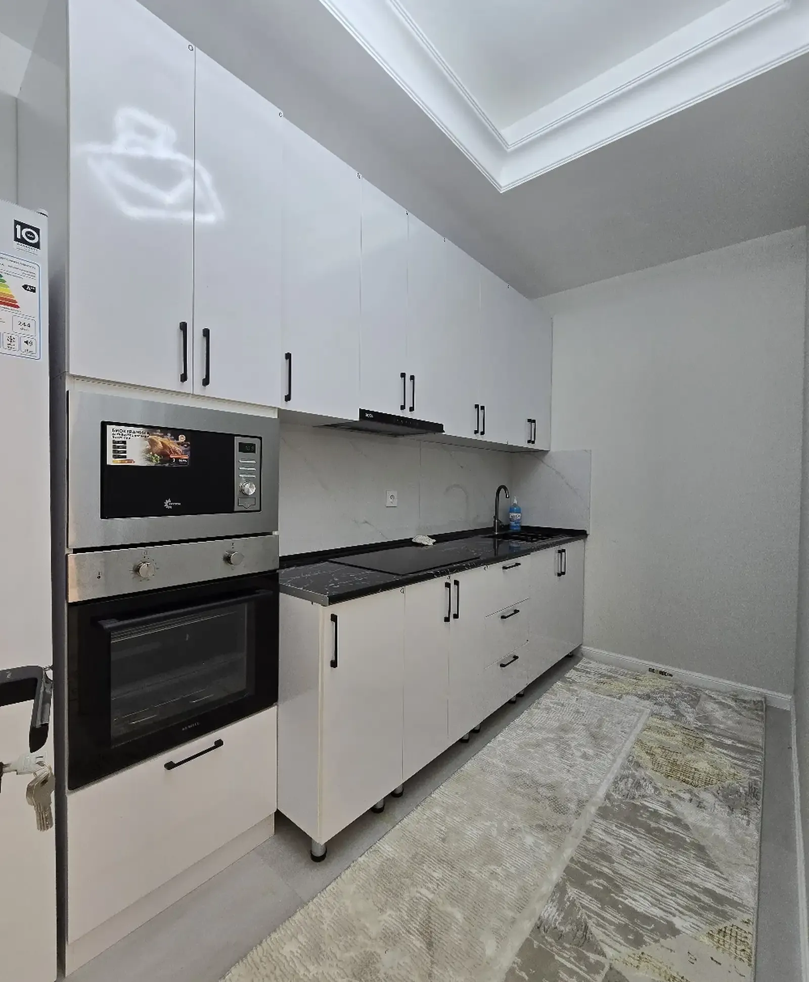 2-к квартира, 10 этаж, 60 м², 46 мкр