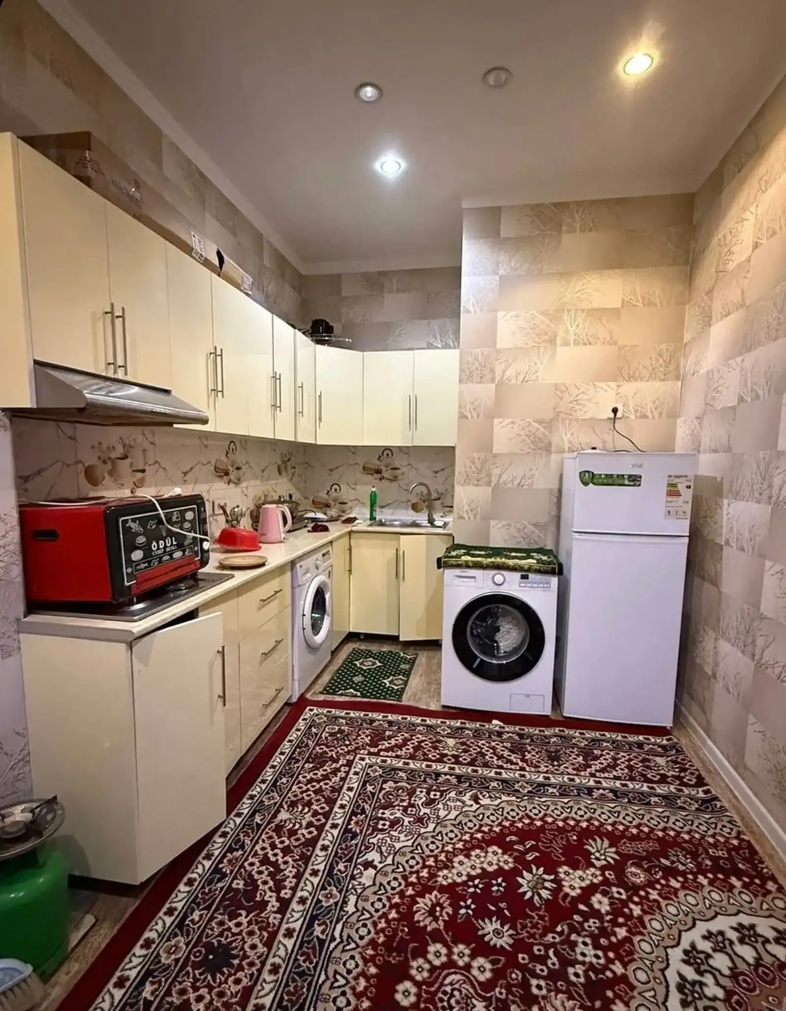 3-комн. квартира, 9 этаж, 90 м²,  Мехргон