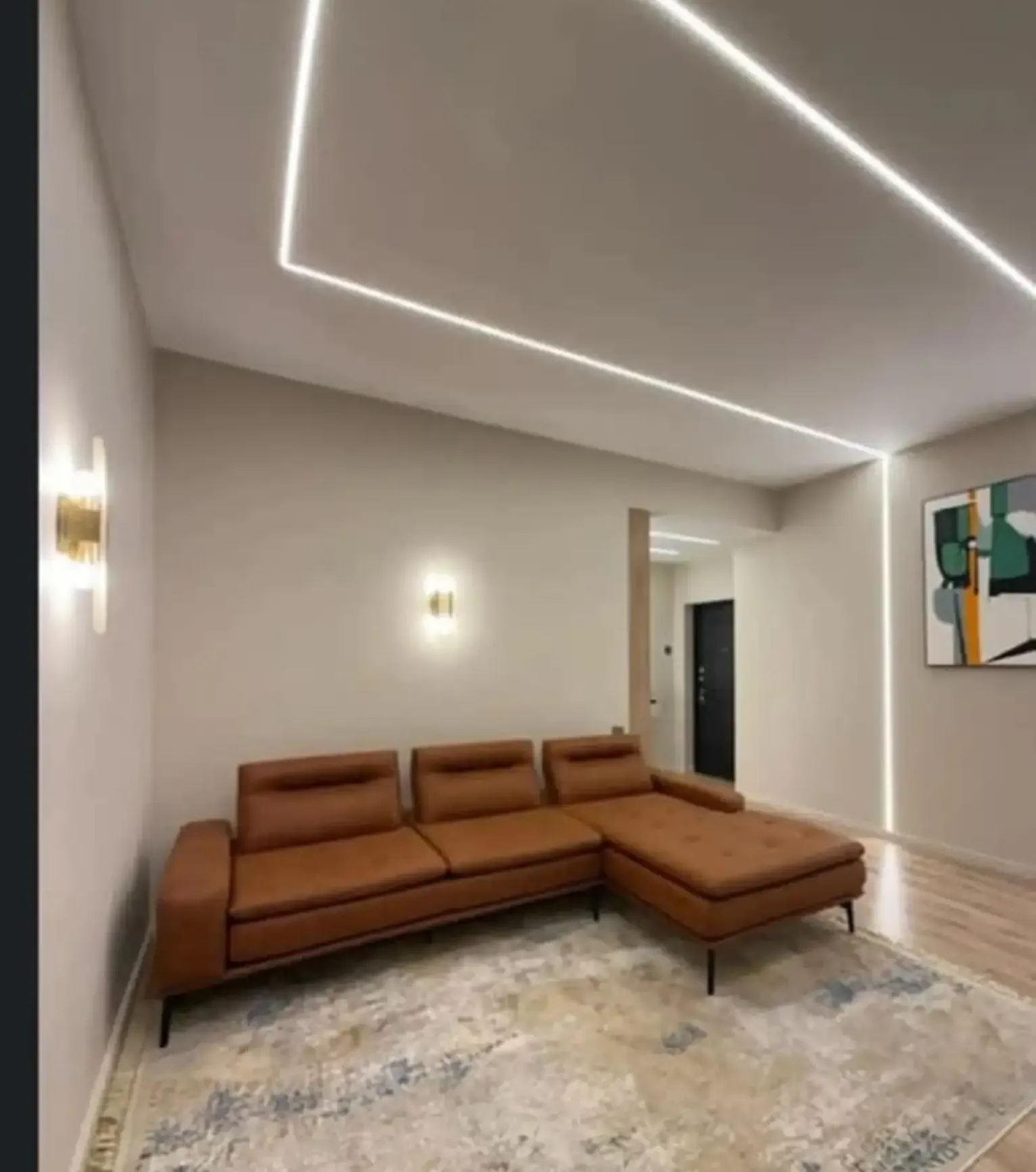 2-комн. квартира, 11 этаж, 75м², Шохмансур