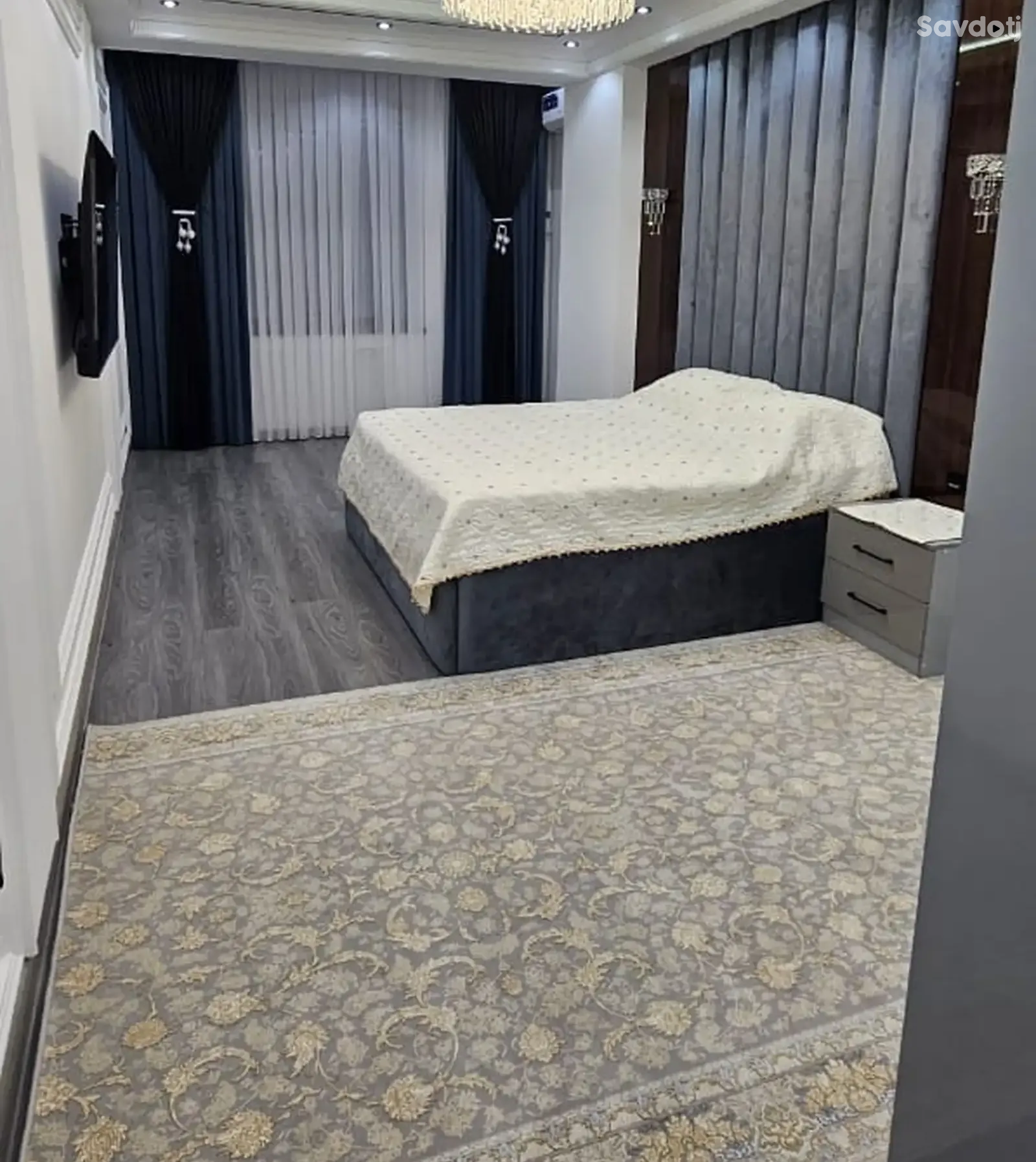 2-комн. квартира, 5 этаж, 66м², Шохмансур