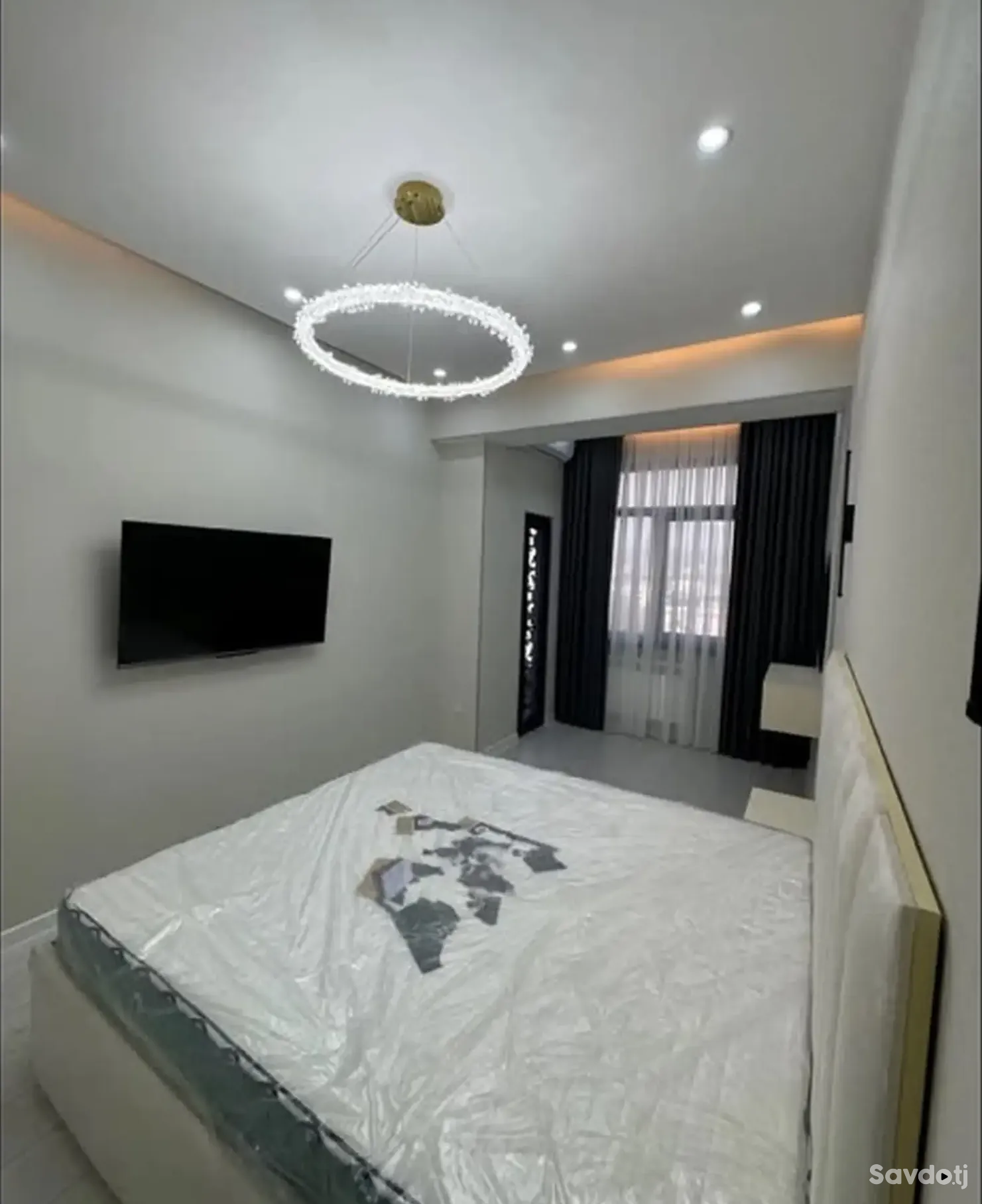 2-комн. квартира, 8 этаж, 75м², Сомони