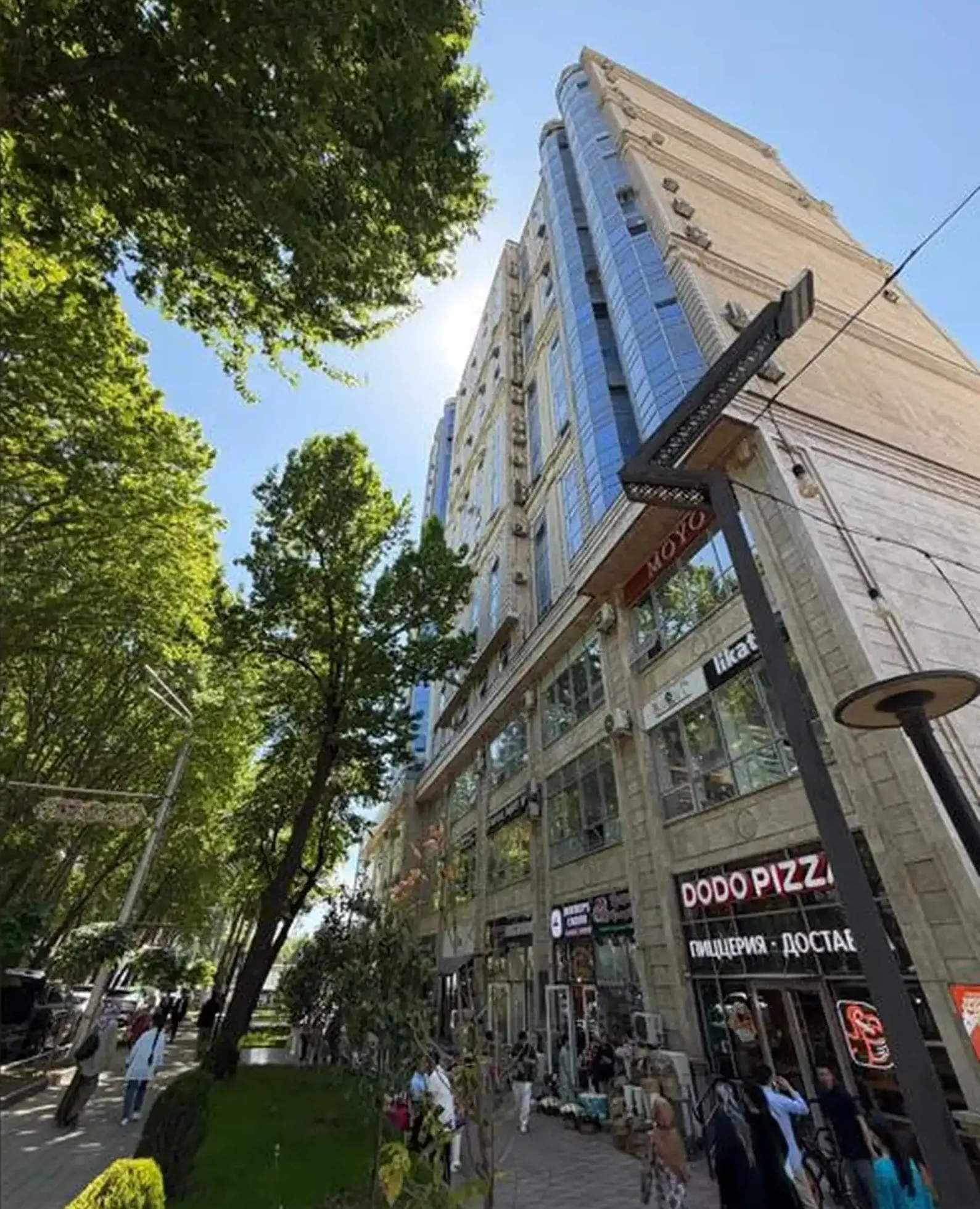 3-комн. квартира, 10 этаж, 120м², Шохмансур