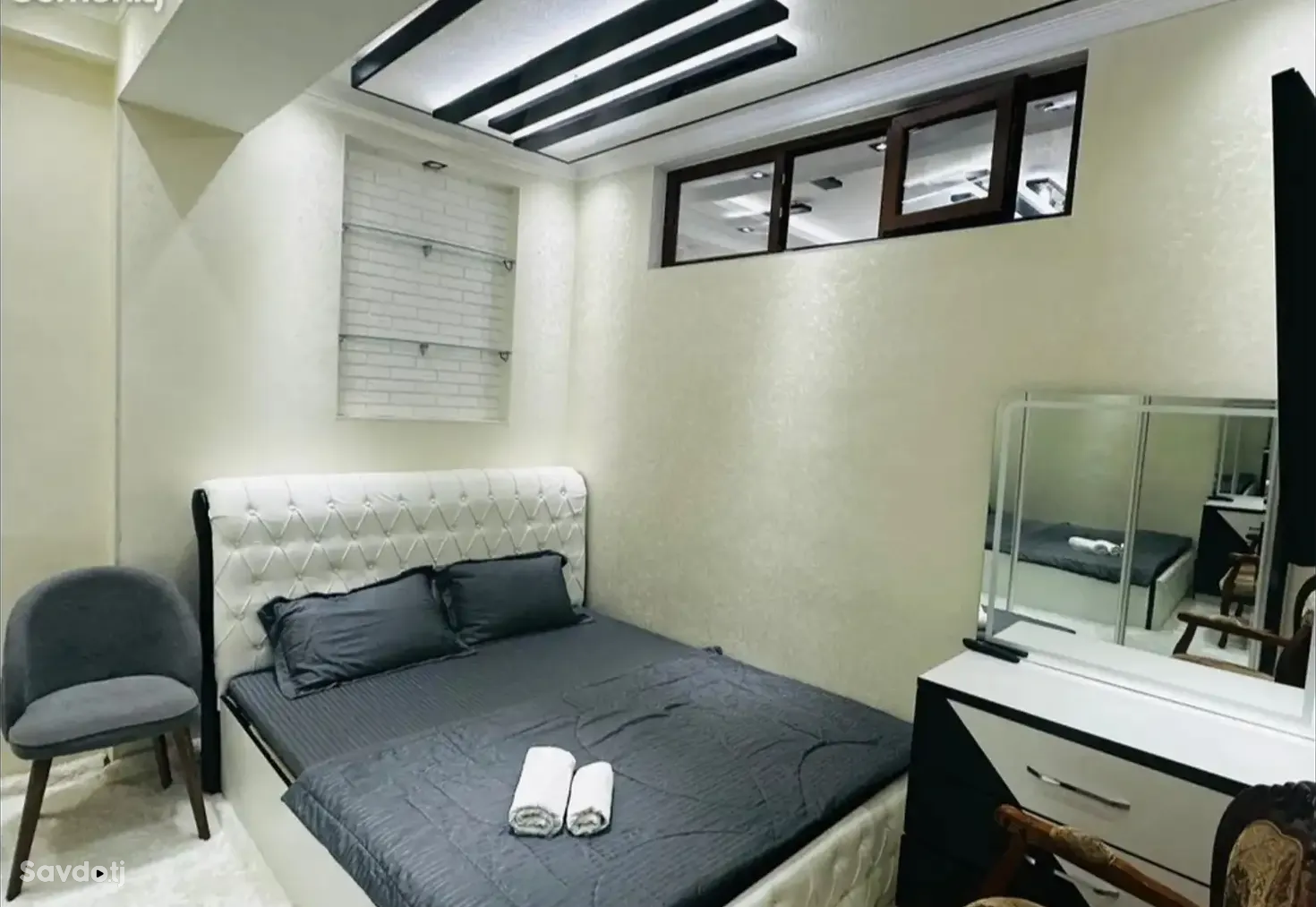2-комн. квартира, 8 этаж, 65м², Шохмансур