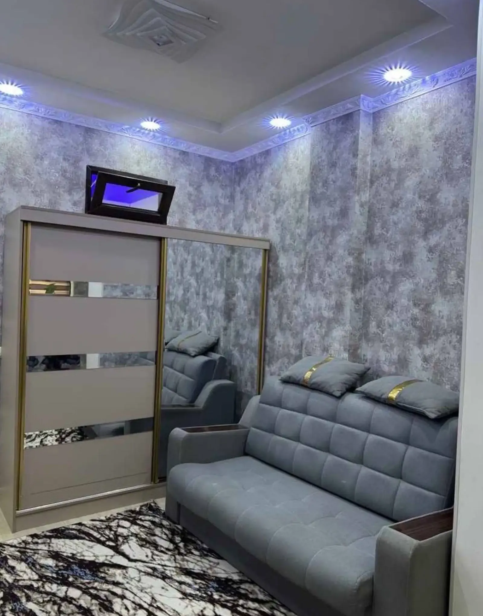 2-комн. квартира, 15 этаж, 55 м², Фирдавси