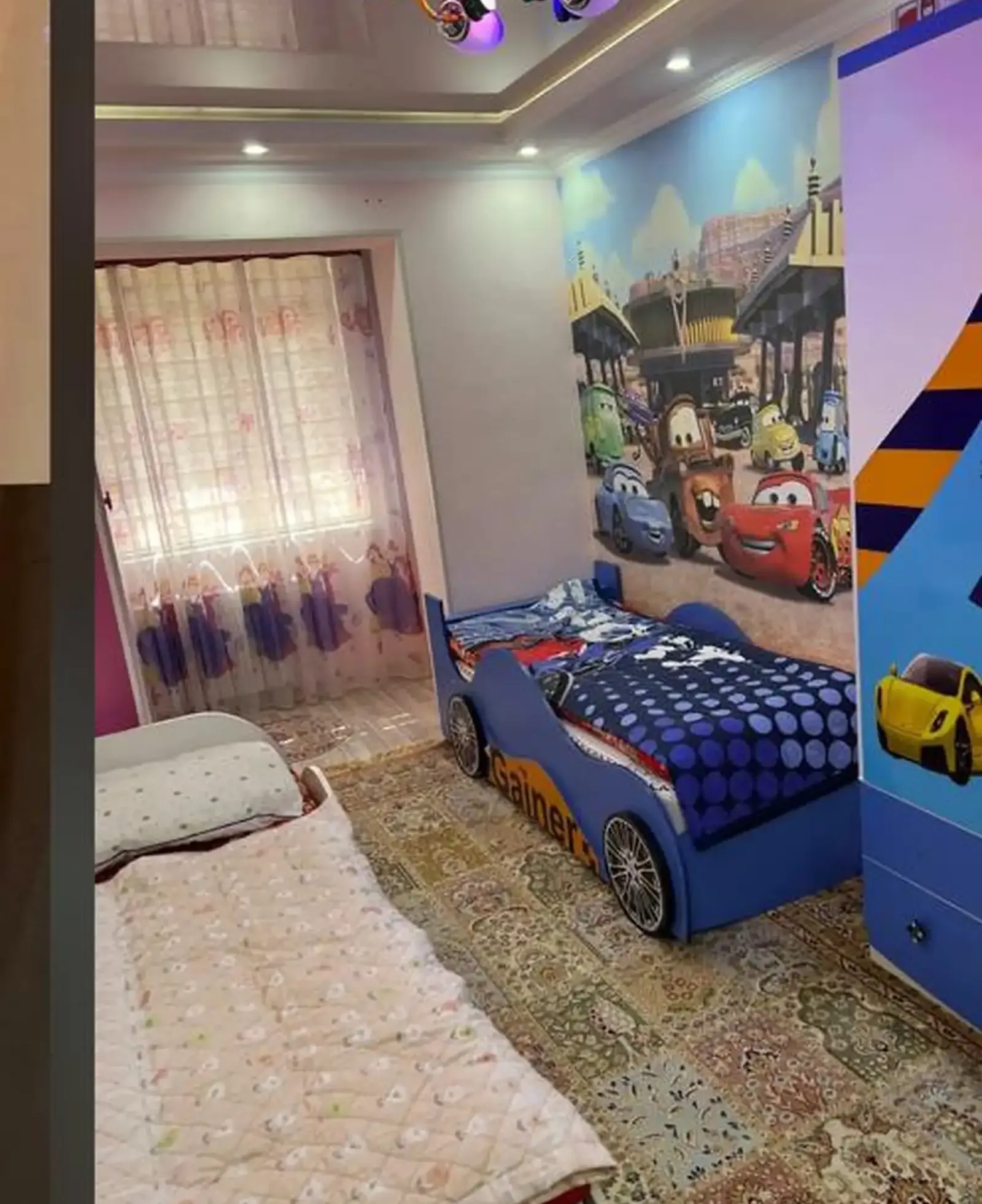 4-комн. квартира, 4 этаж, 85м², Сино