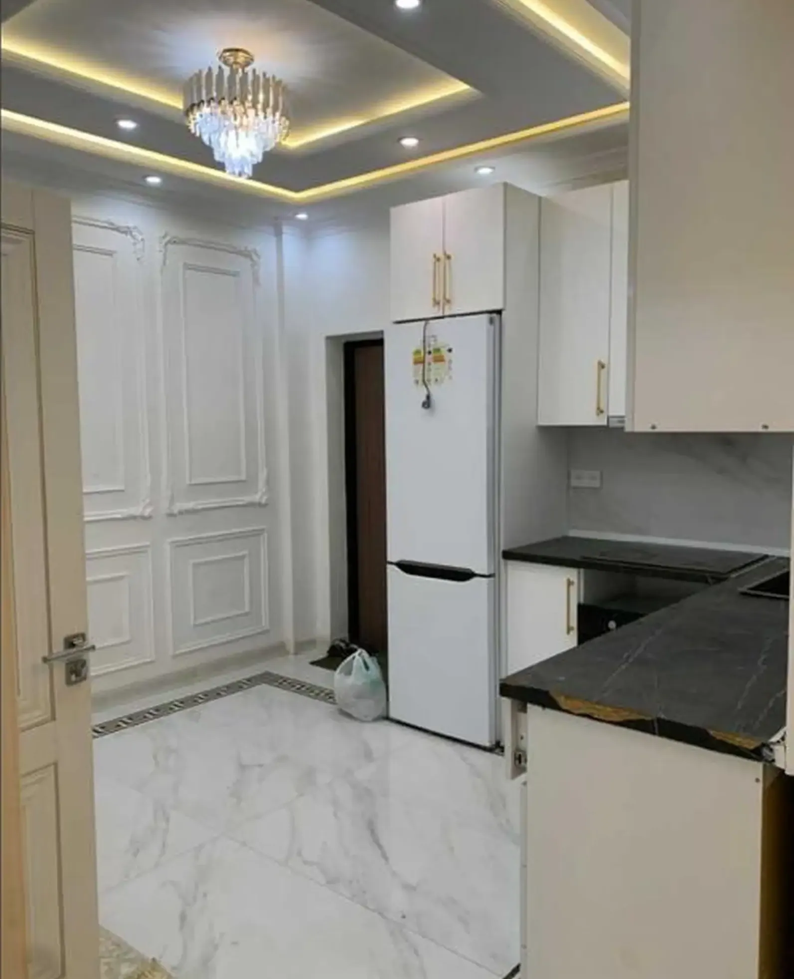 3-комн. квартира, 9 этаж, 80м², Шохмансур