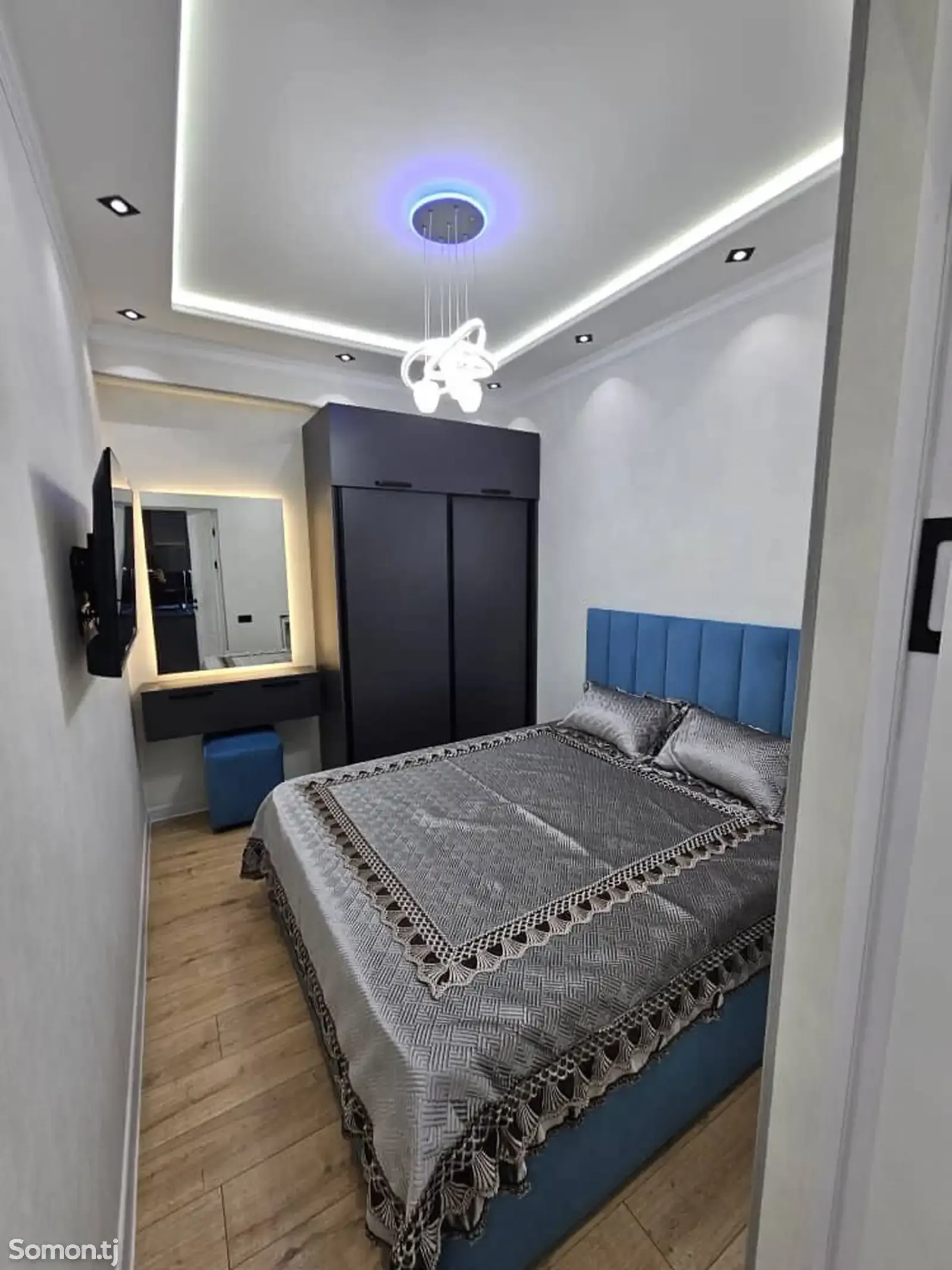 2-комн. квартира, 15 этаж, 59 м², Шохмансур