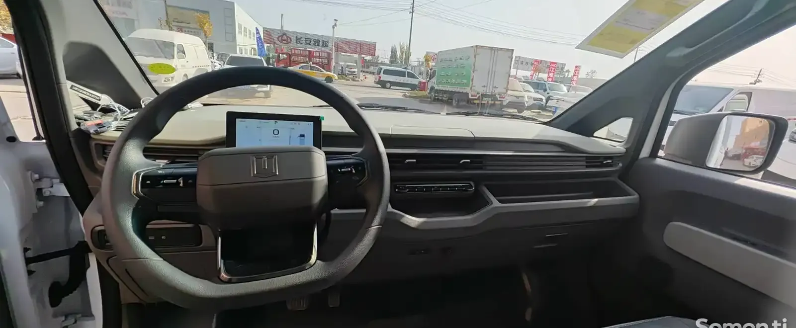 Электронный грузовик, 2026