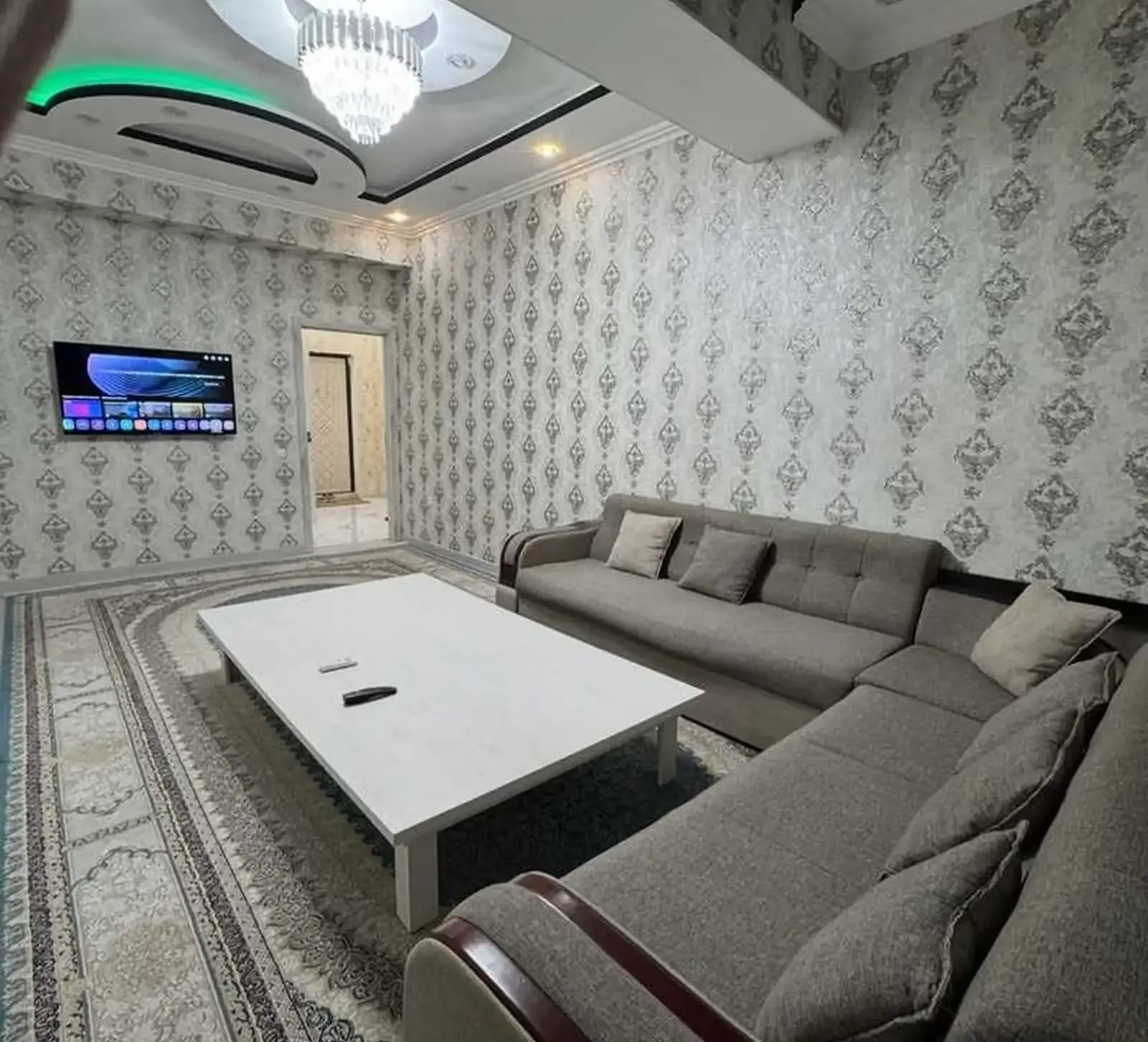 2-комн. квартира, 18 этаж, 60м², Спартак
