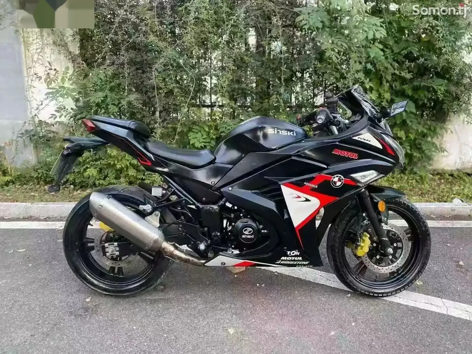 Мотоцикл Kawasaki