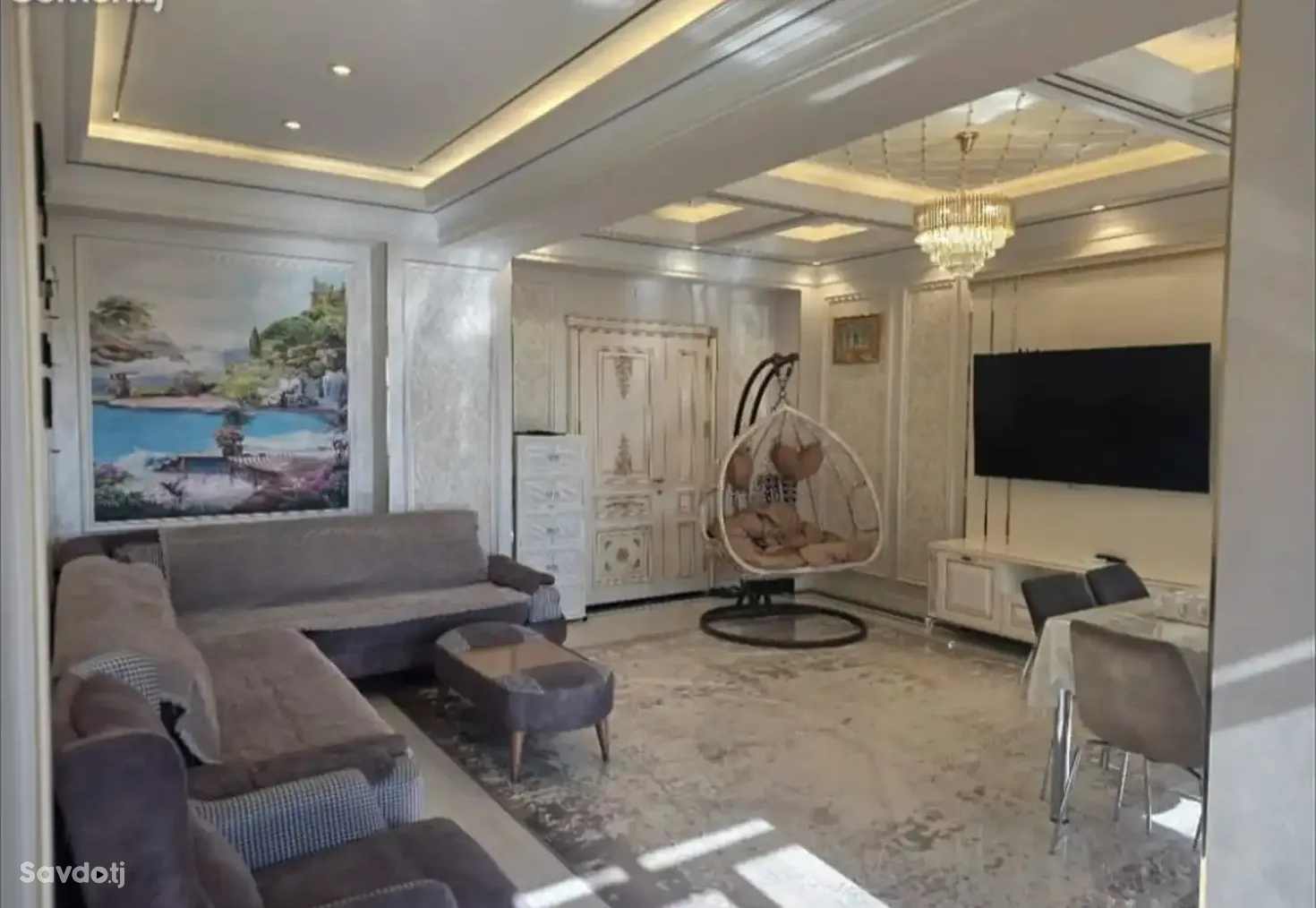 5-комн. квартира, 10 этаж, 160м², Сомони