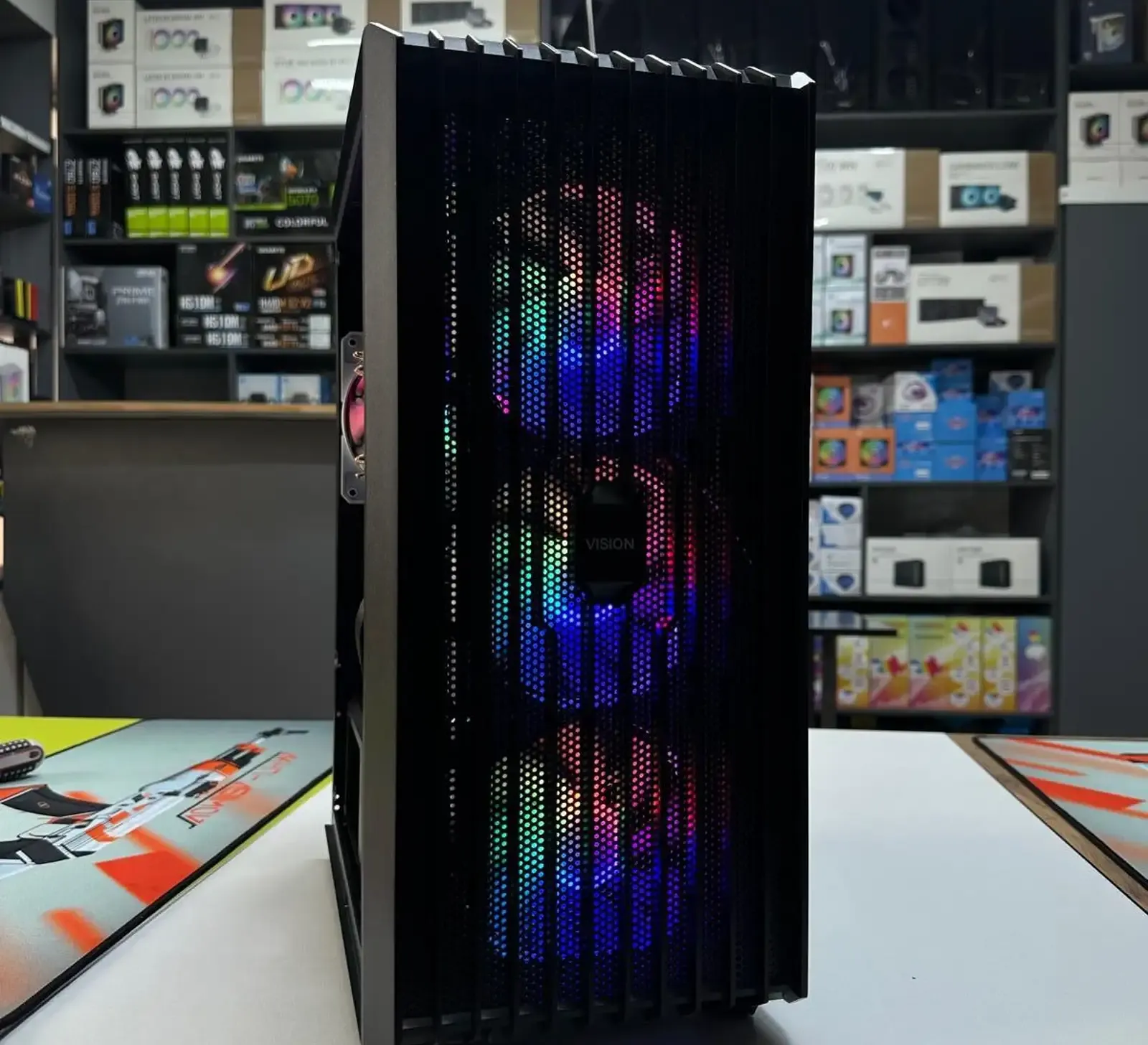 Системный блок Core i5 12400F / GTX 1660 Ti 6G / 16GB KINGSTON / M2 512G / 22