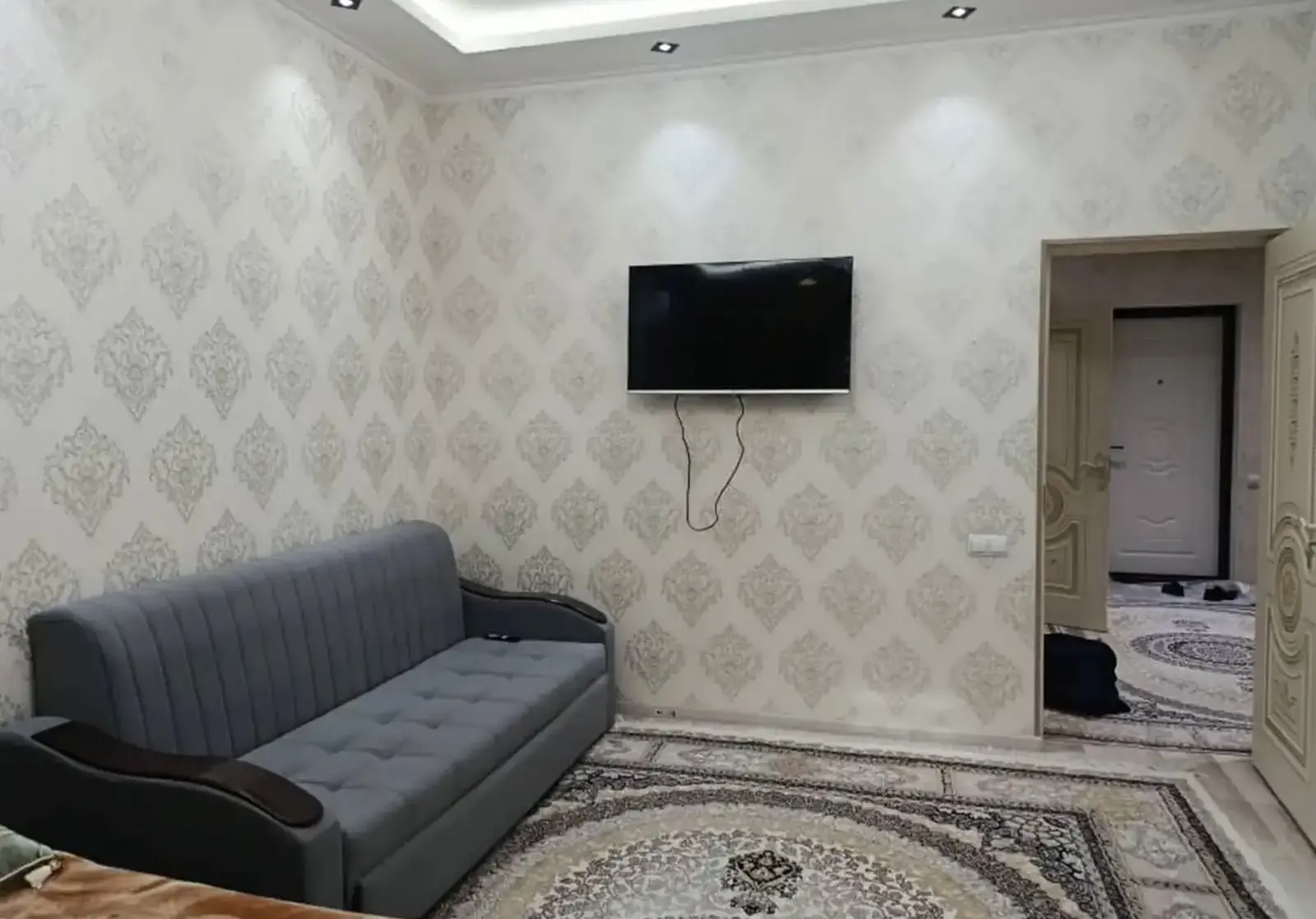 2-к квартира, 4 этаж, 56 м², Сино