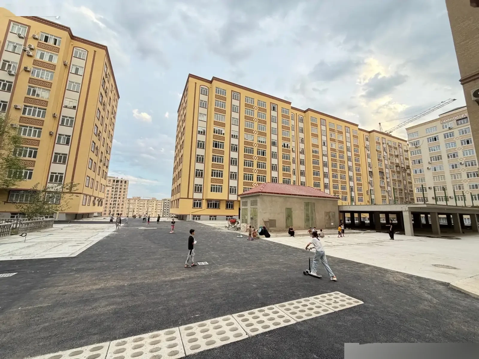 3-к квартира, 7 этаж, 70 м², 18 мкр кошона