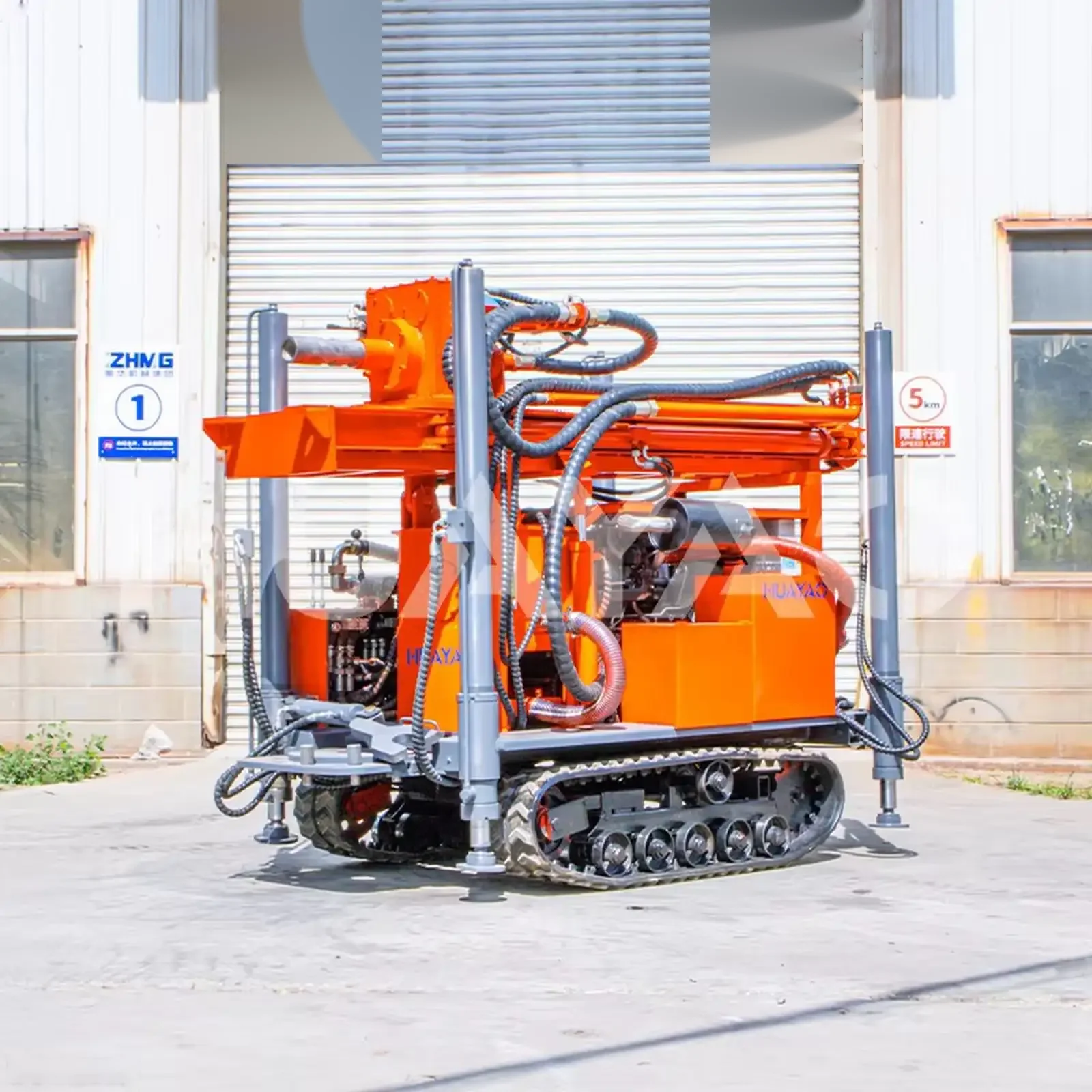 Буровая установка HY160