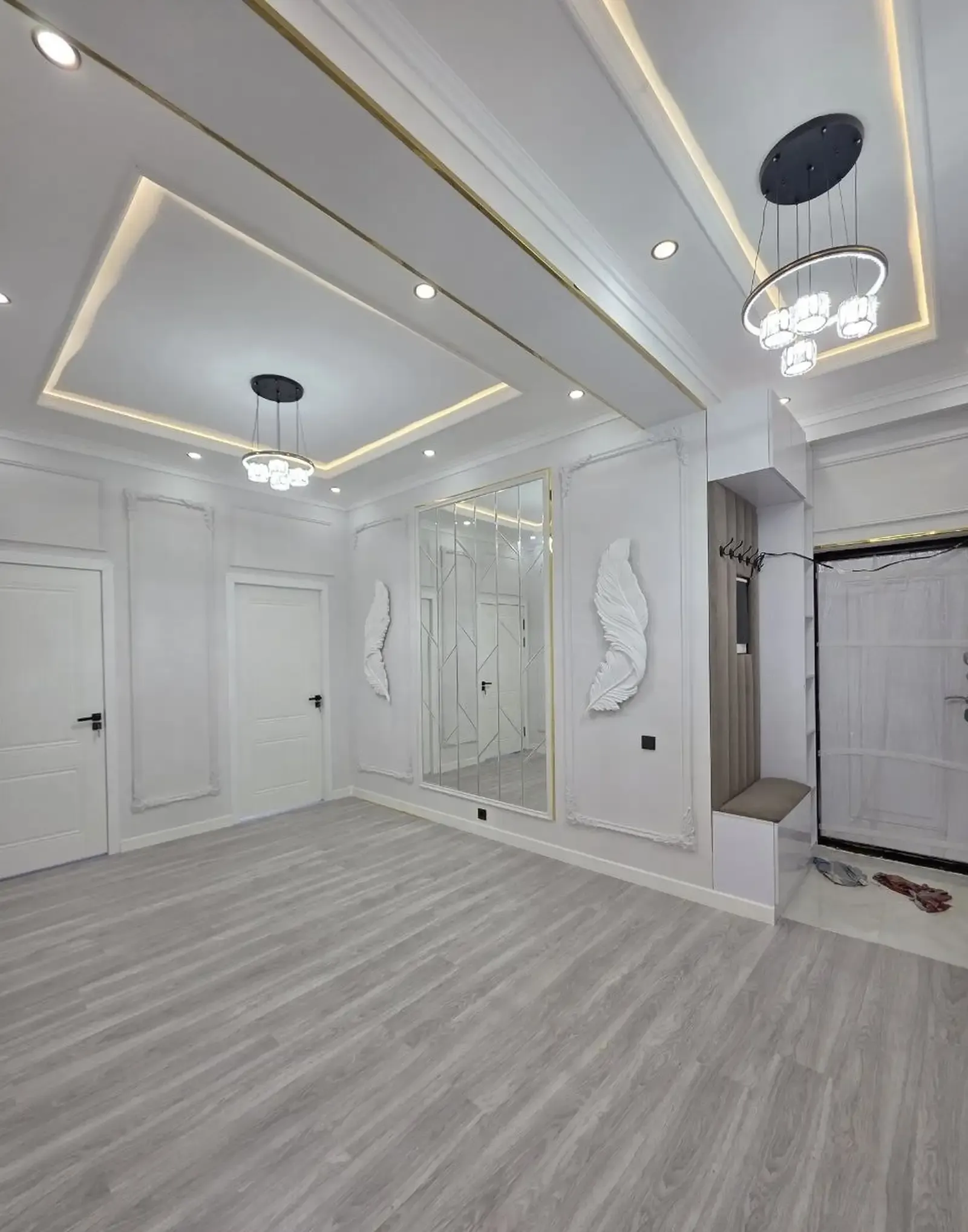 3-комн. квартира, 8 этаж, 95 м², Исмоили Сомони Воданасос