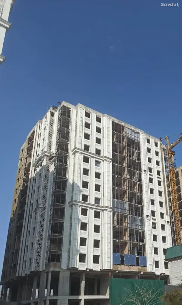 3-комн. квартира, 14 этаж, 117 м², Старый Аэропорт, Супермаркет Релакс, Район Шохмансур