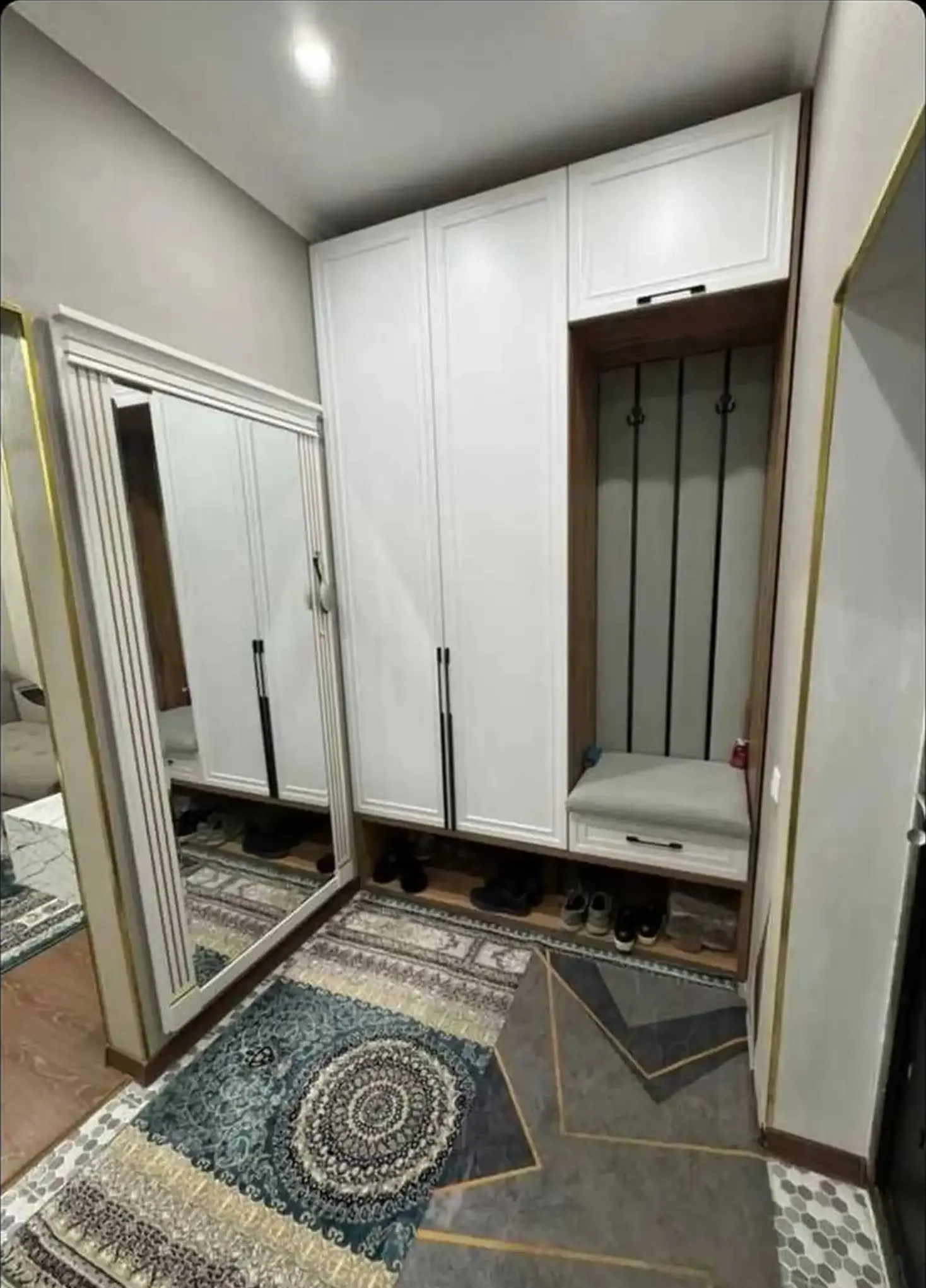 1-комн. квартира, 12 этаж, 43 м², Фирдавси