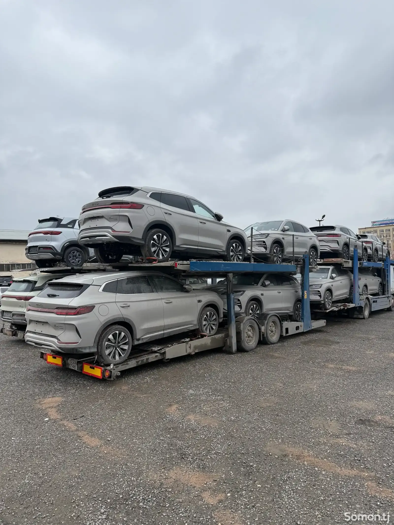 BYD Song Plus 2025
