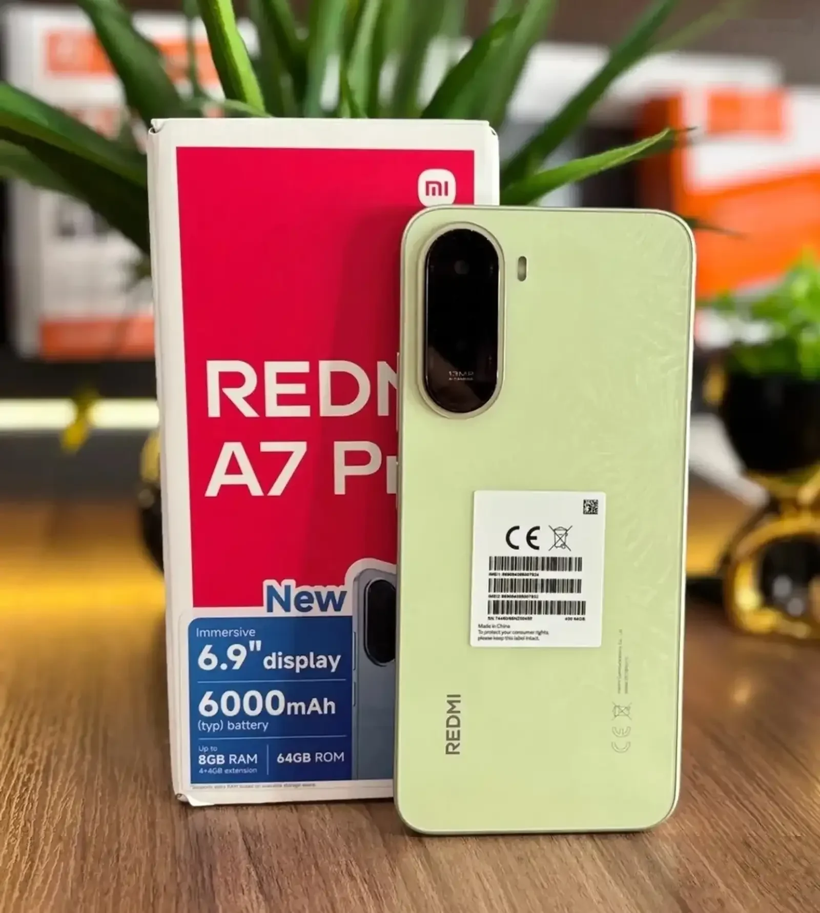 Xiaomi Redmi A7pro 4/64Gb 6000Мач — фото 2