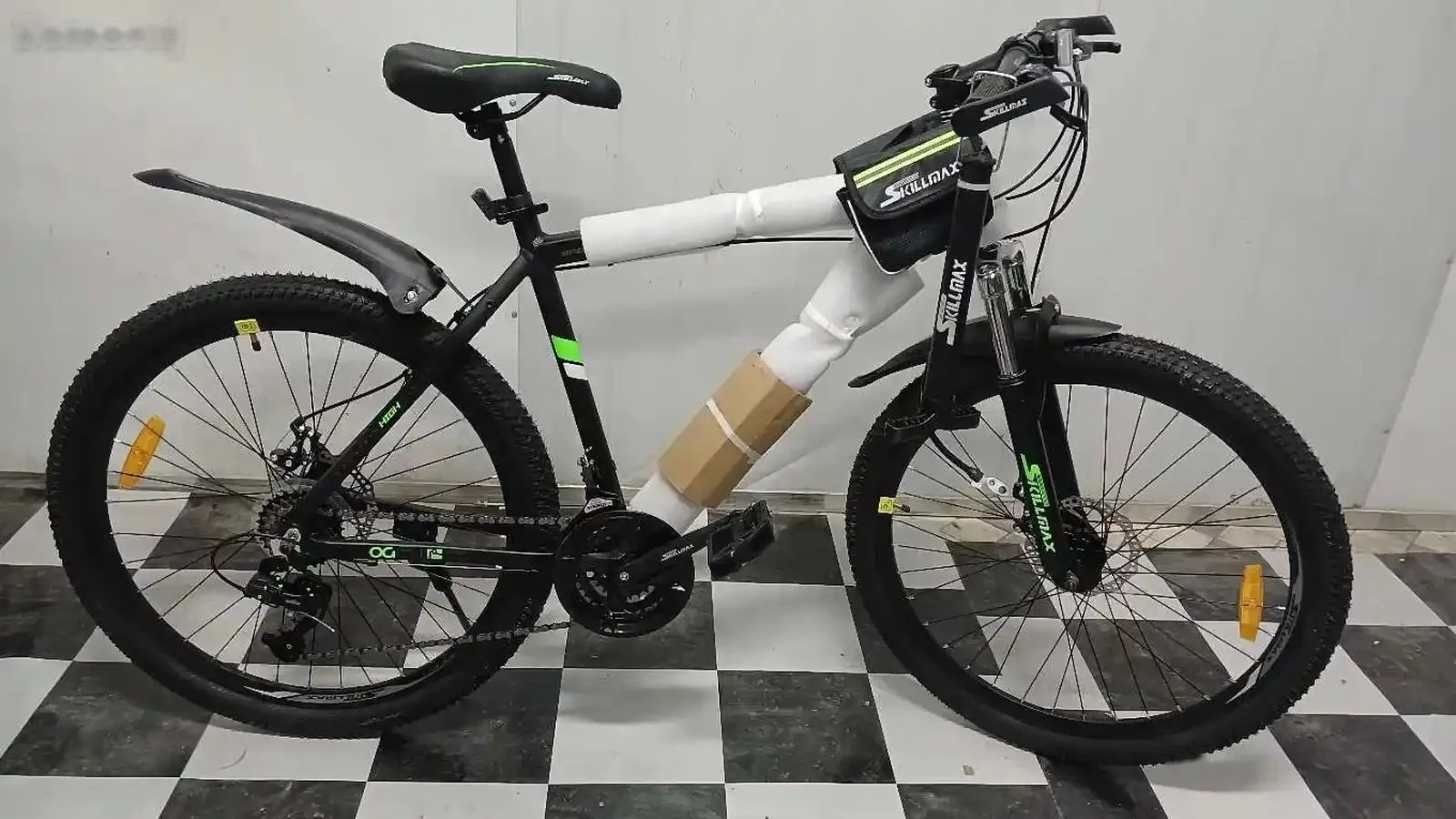 Горный велосипед