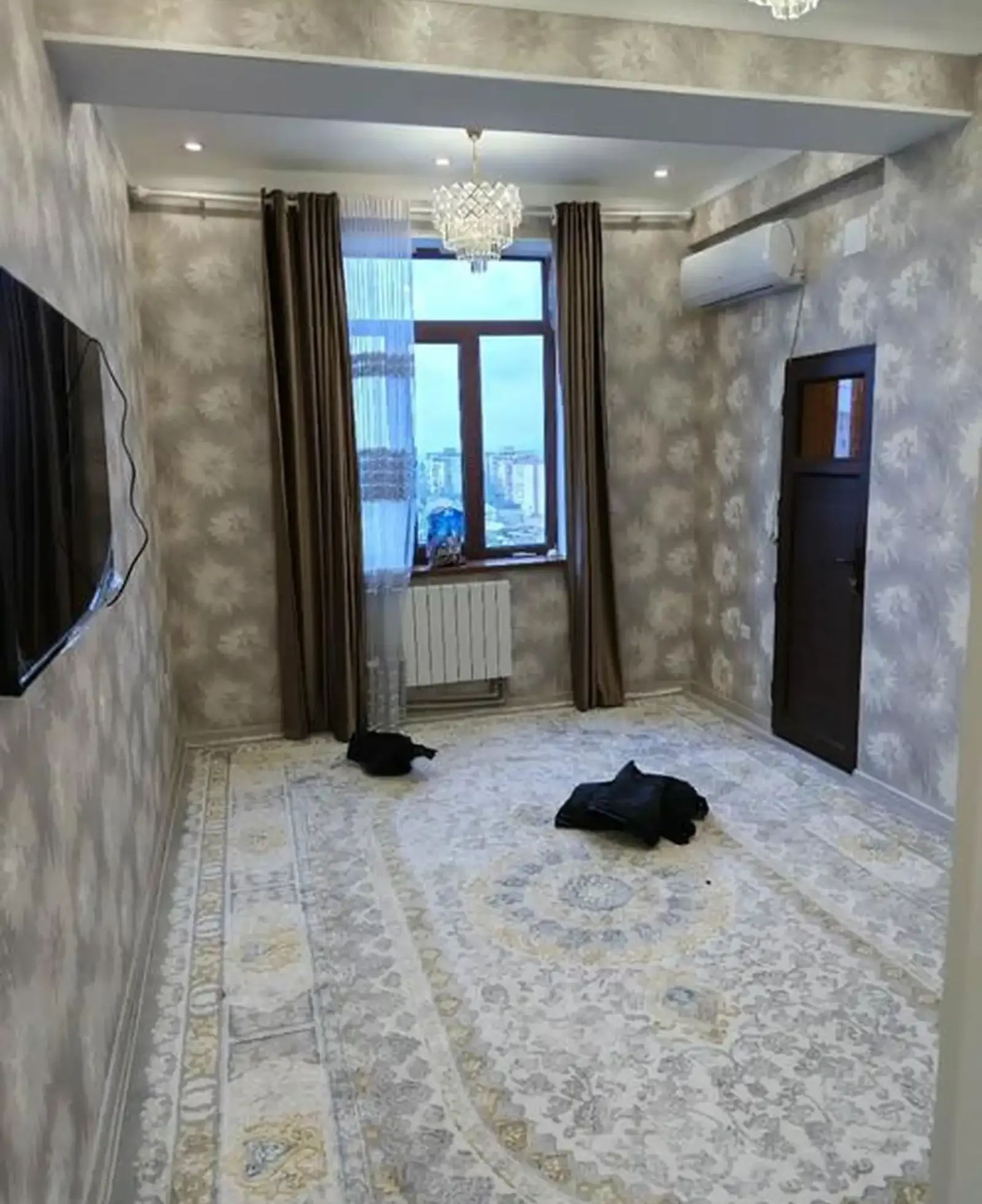 2-к квартира, 11 этаж, 60 м², Чал чам