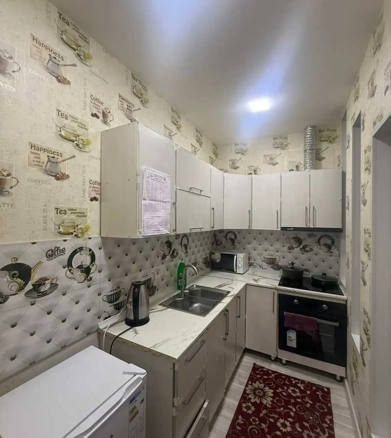 3-комн. квартира, 13 этаж, 100м², шохмансур