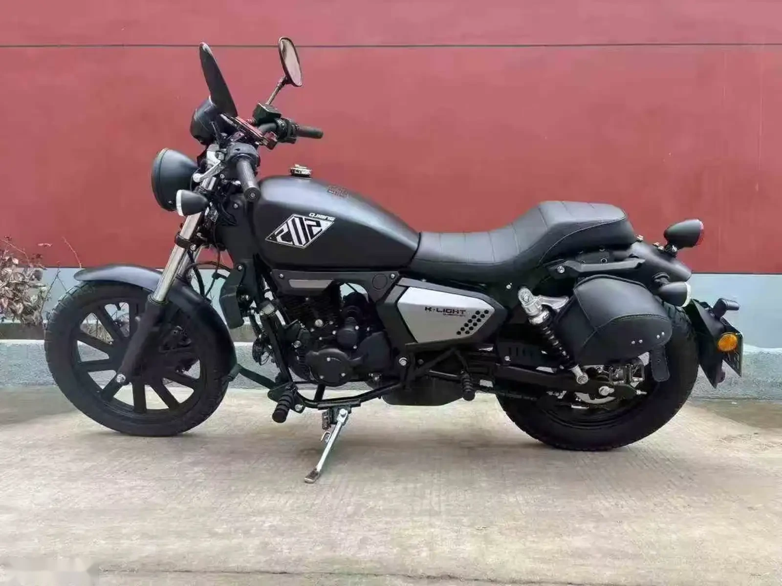 Мотоцикл Harley Klight 2 — фото 3