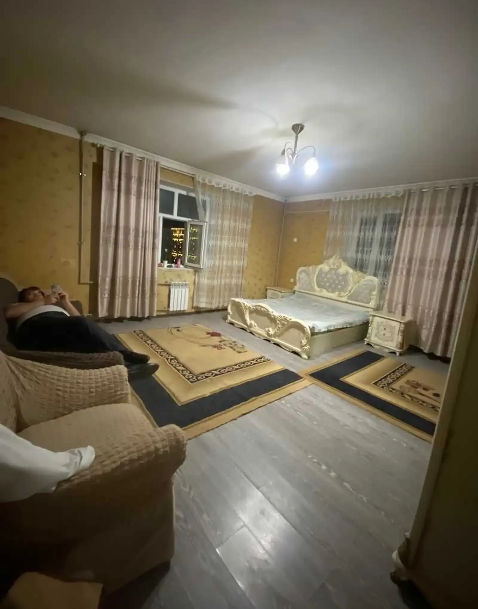 1-комн. квартира, 9 этаж, 90 м², Рудаки 55