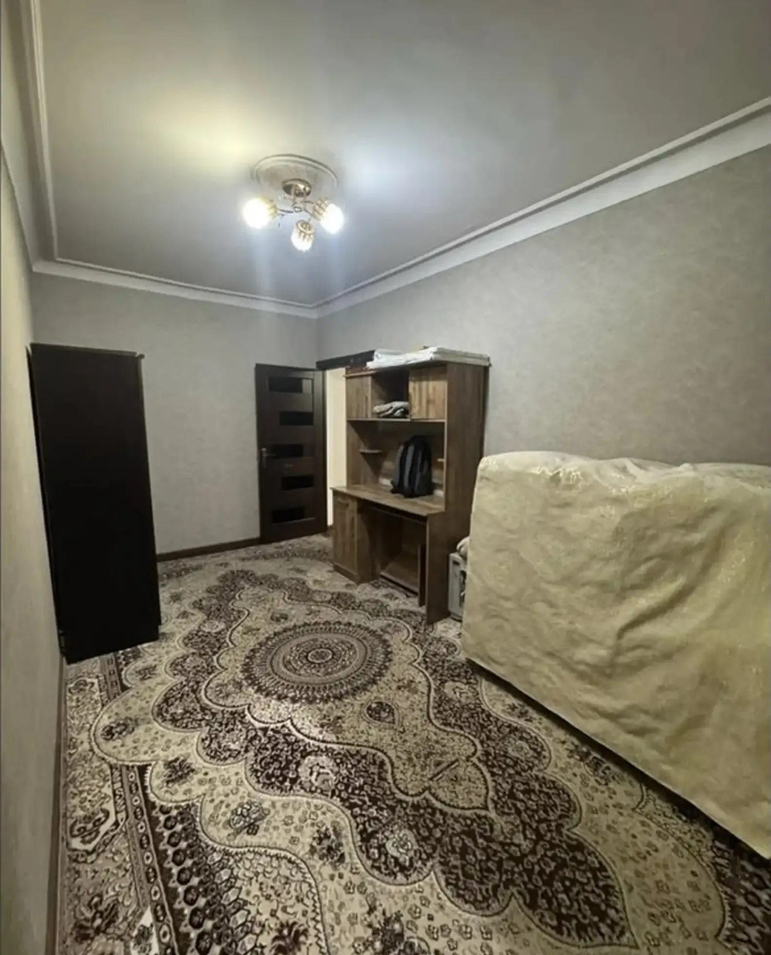 3-комн. квартира, 4 этаж, 67м², Шохмансур